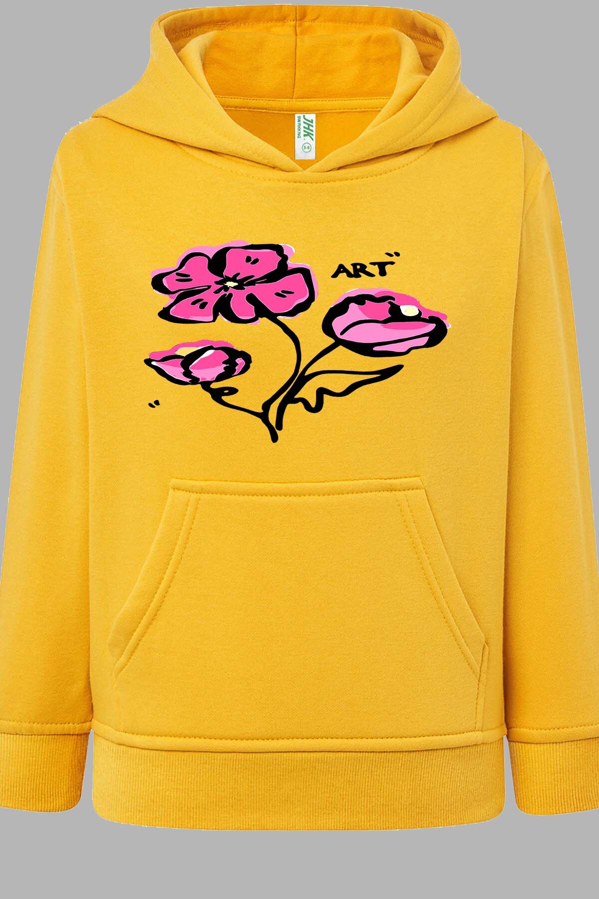 Großhändler I.A.L.D FRANCE - Flowr Art 3k - Kapuzenpullover Mädchen
