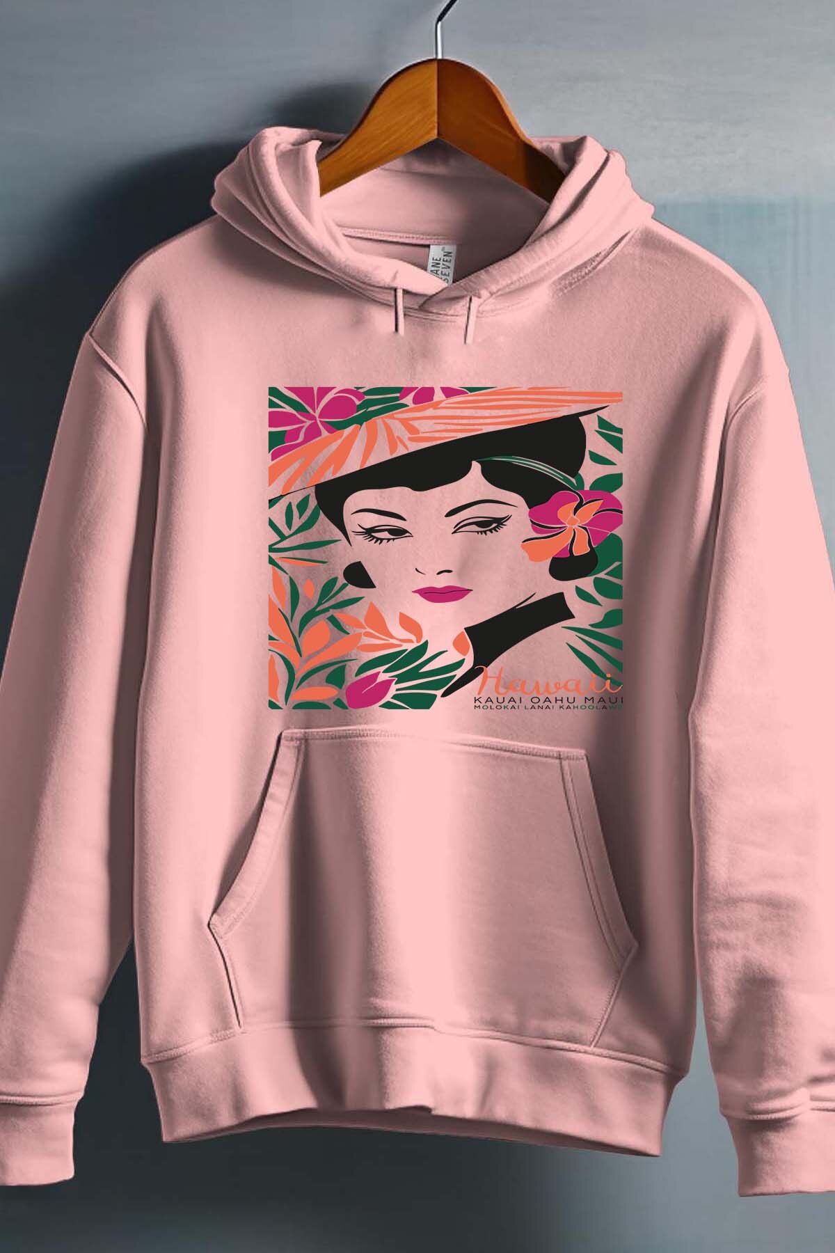 Grossiste I.A.L.D FRANCE - Island Muse - Sweat Capuche Fille