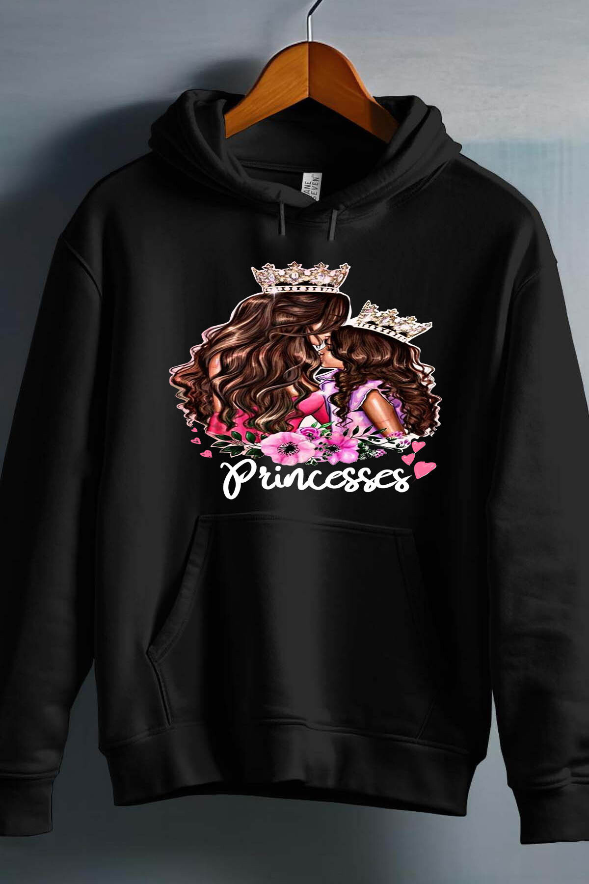 Wholesaler I.A.L.D FRANCE - Princess duo BLANC - Hooded sweatshirt Girl