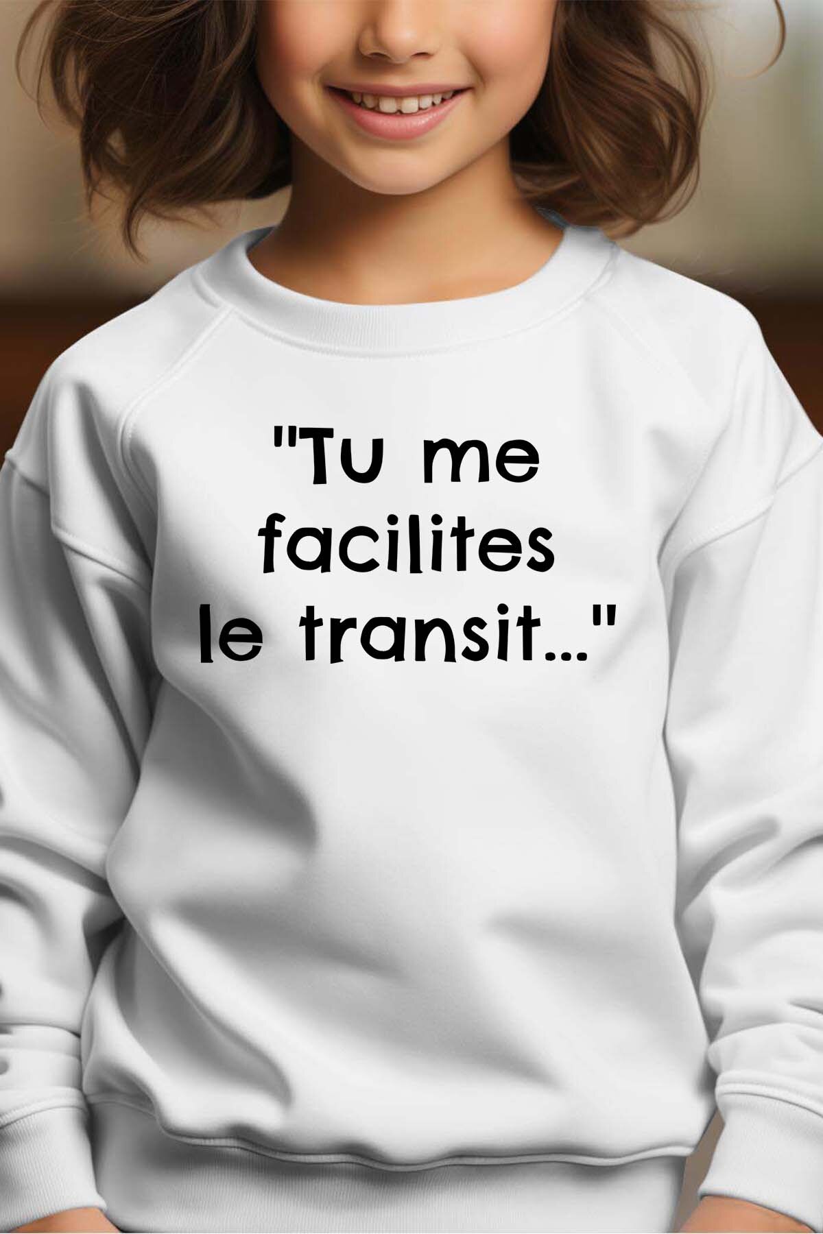 Mayorista I.A.L.D FRANCE - Facilite Transit - Sudadera con cuello redondo Niña