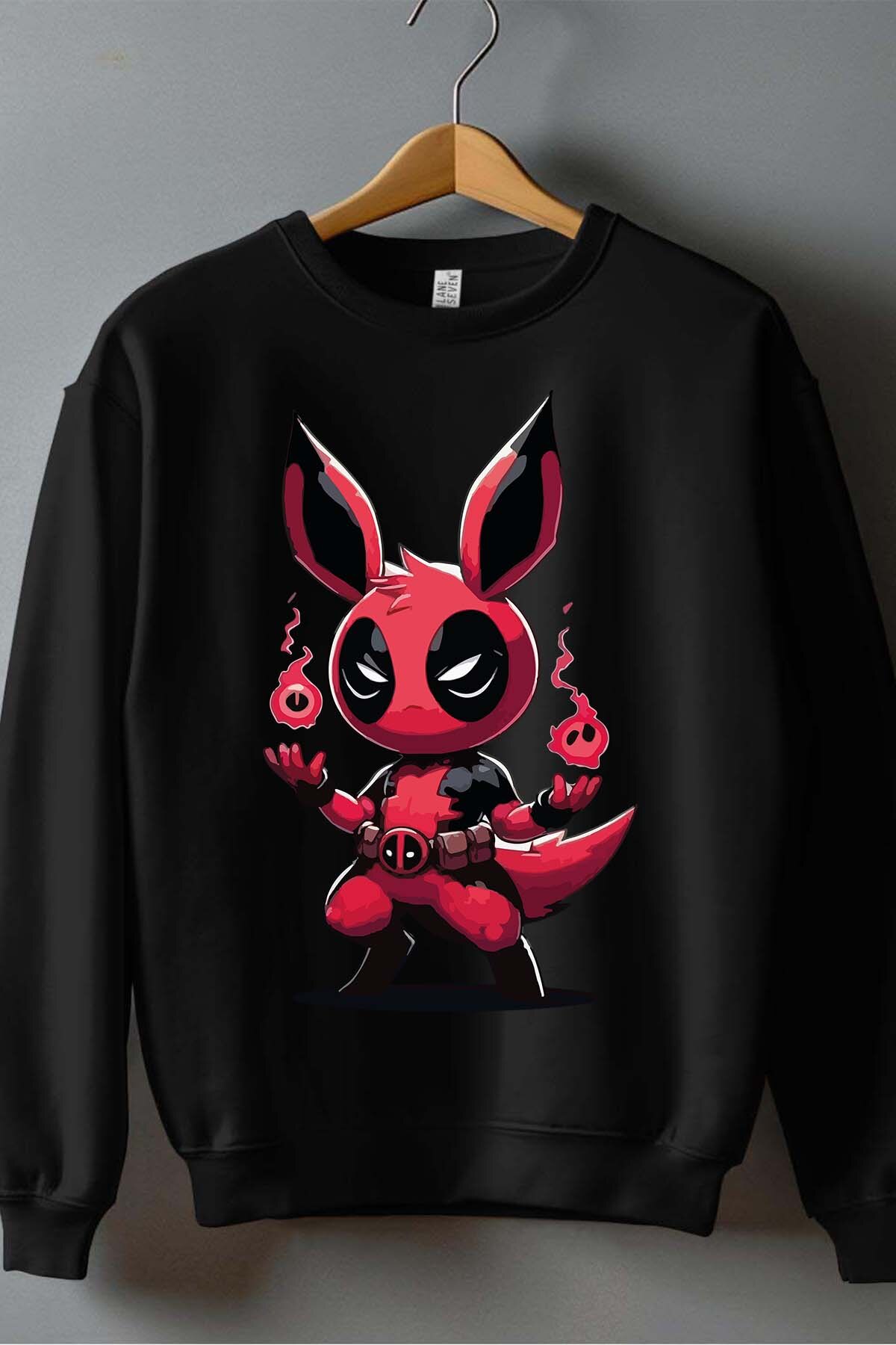 Großhändler I.A.L.D FRANCE - Pokedead - Jungen Rundhals-Sweatshirt