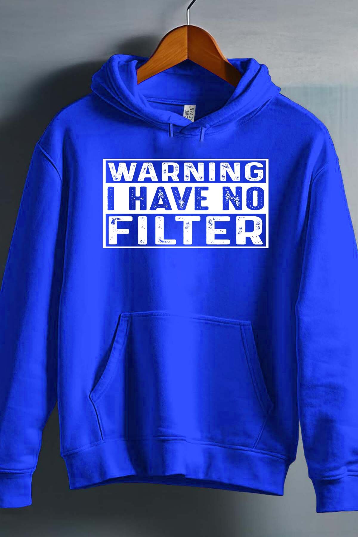 Mayorista I.A.L.D FRANCE - Warning Filter - Sudadera con Capucha Niño