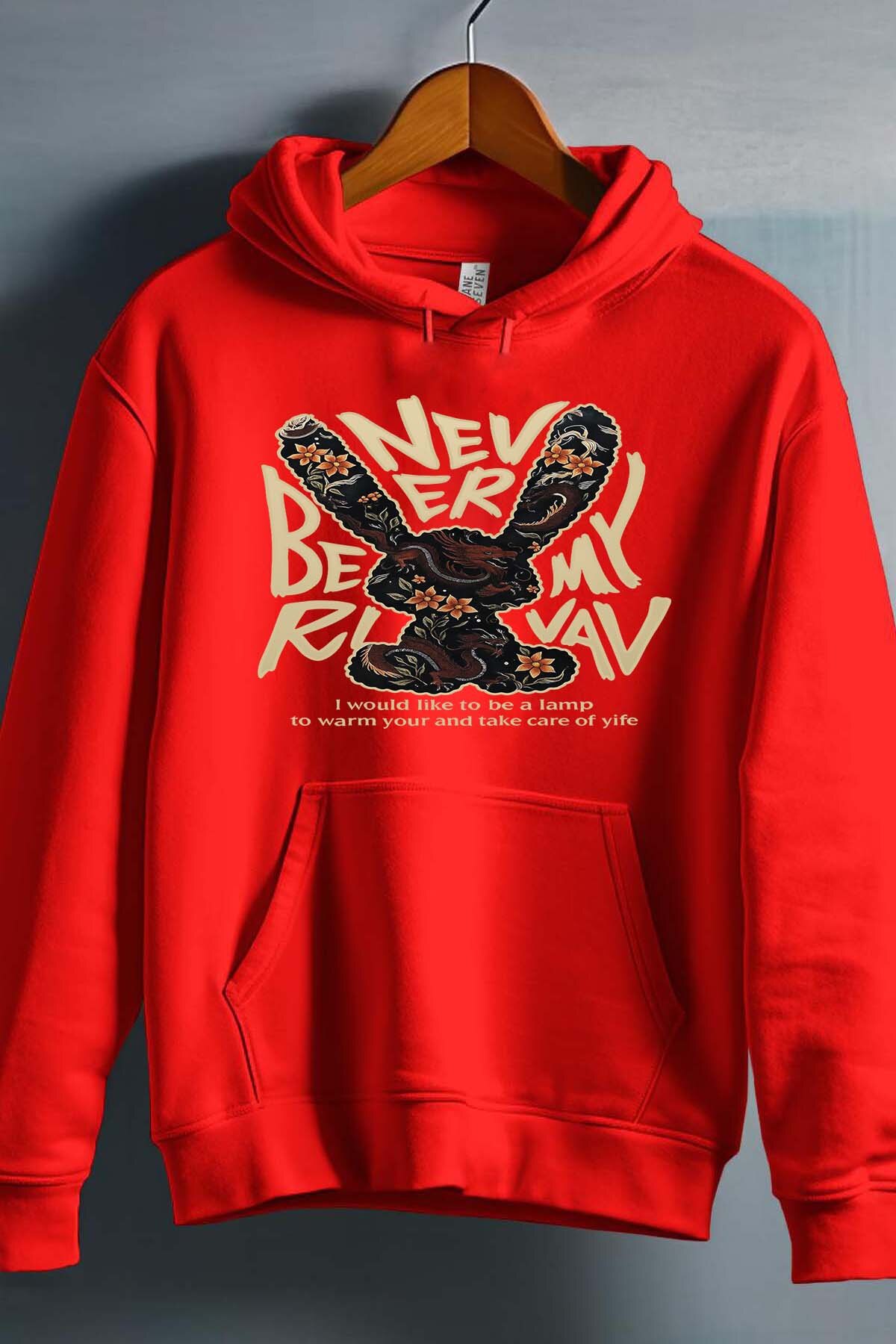 Großhändler I.A.L.D FRANCE - NEVER BE MY R - Jungen Kapuzenpullover
