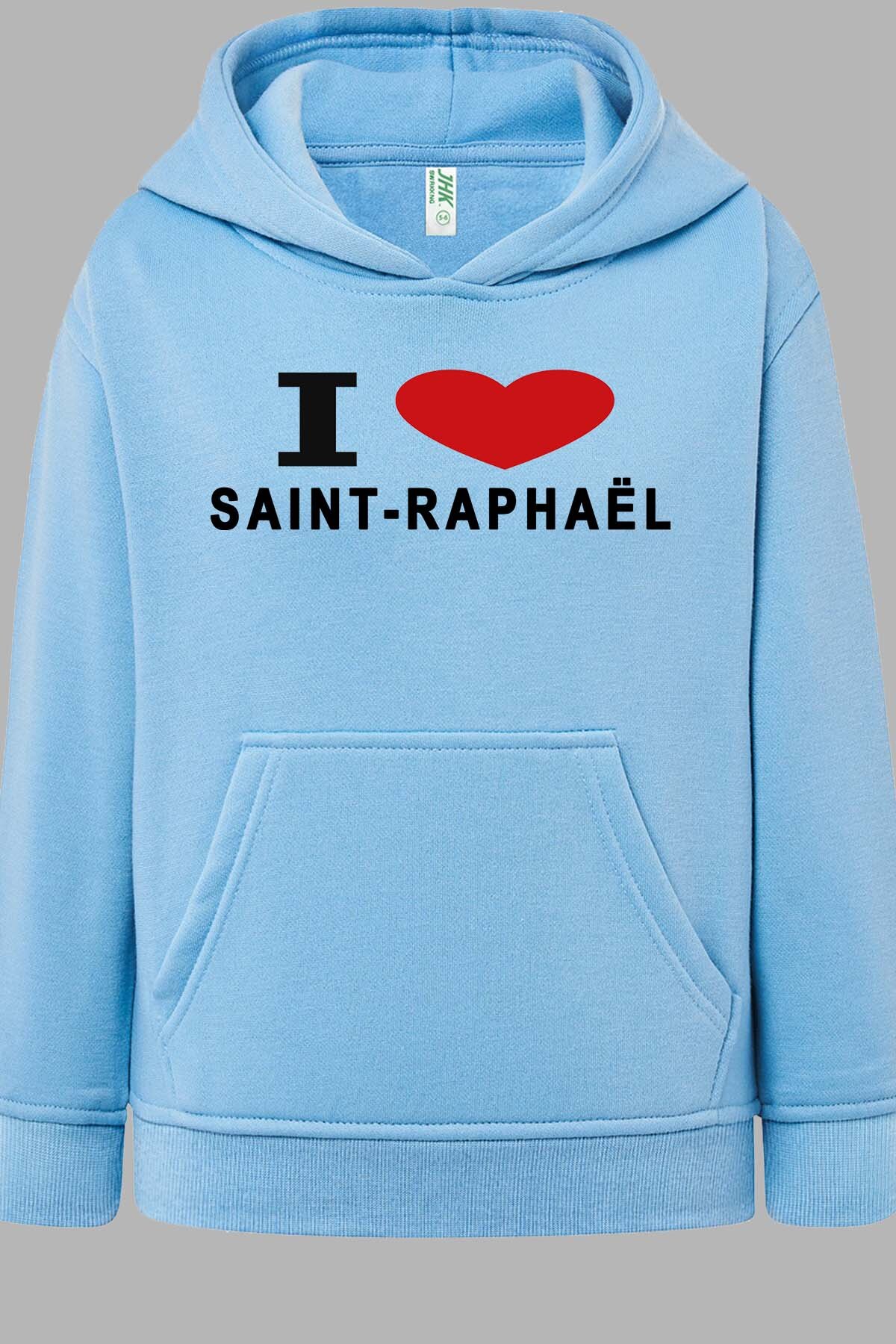 Großhändler I.A.L.D FRANCE - Ich liebe SAINT-RAPHAËL - Jungen Kapuzenpullover