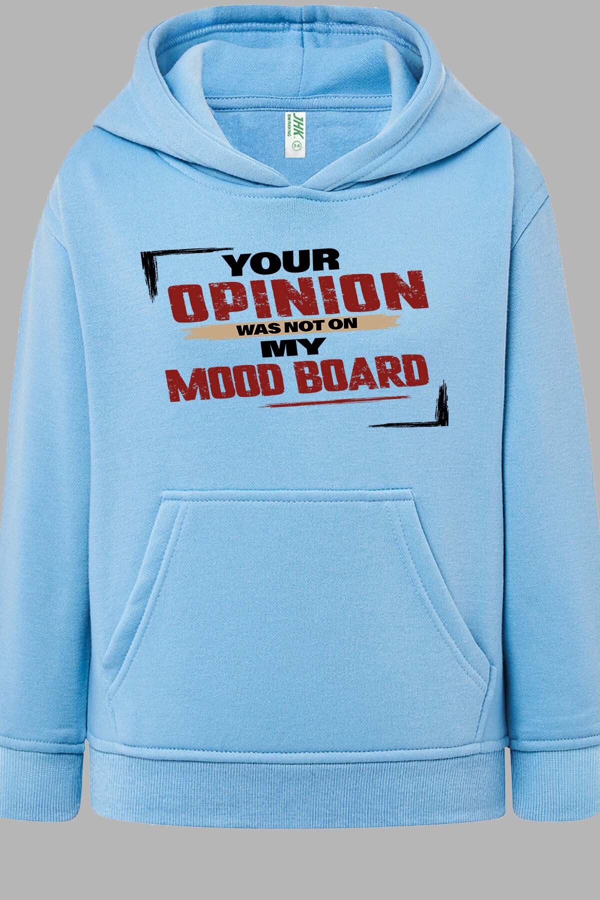 Grossiste I.A.L.D FRANCE - My mood - Sweat Capuche Garçon