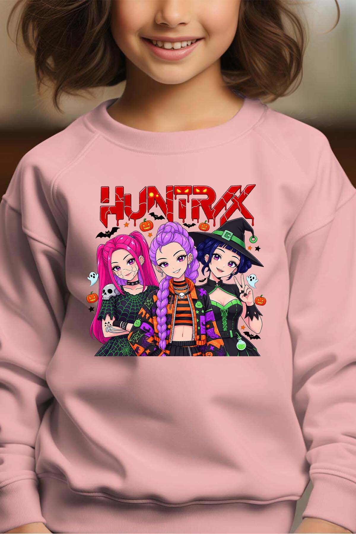 Mayorista I.A.L.D FRANCE - Rumi zoey huntrix - Sudadera con cuello redondo para niña