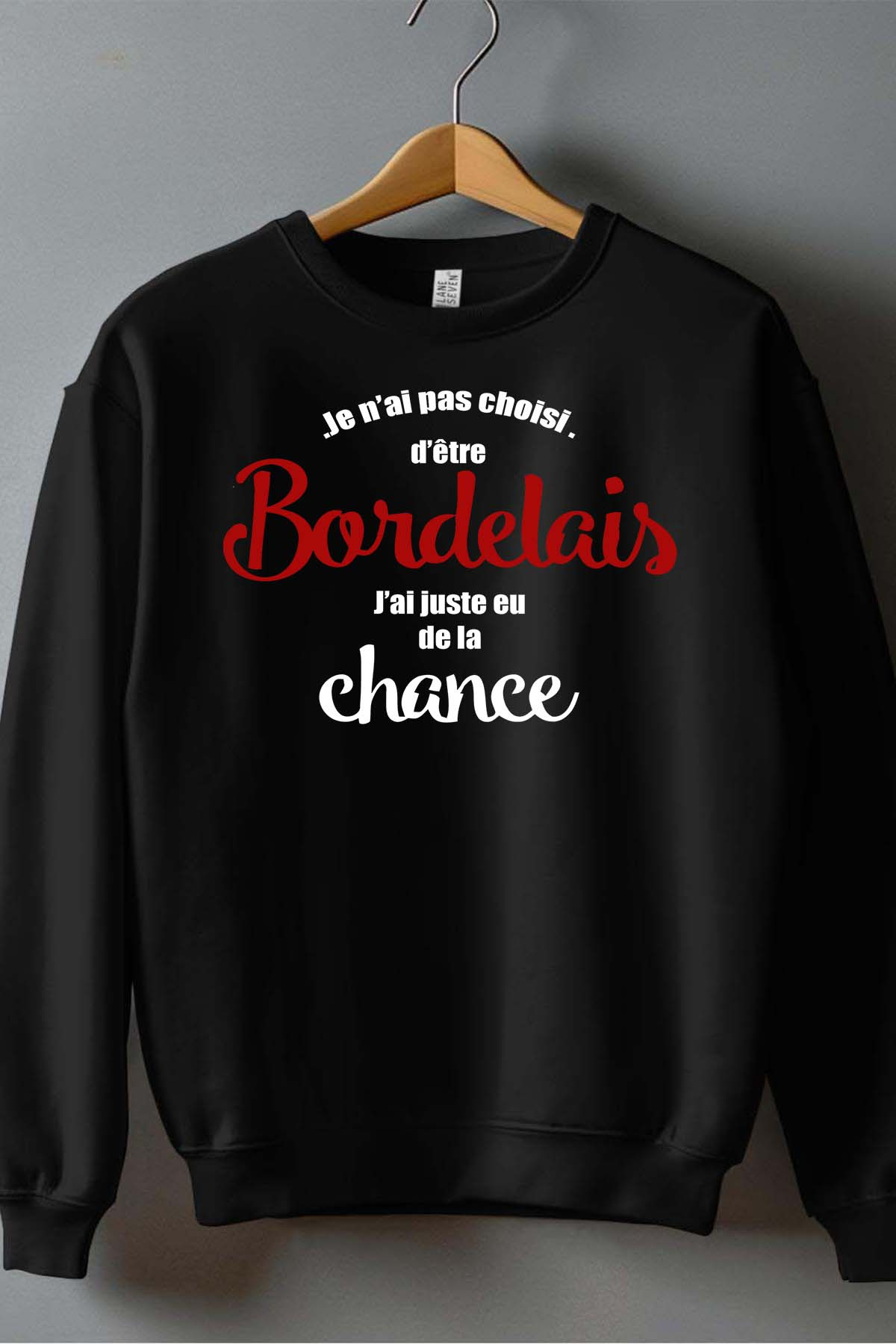 Mayorista I.A.L.D FRANCE - Elegido bordelais - Sudadera Cuello Redondo Niño