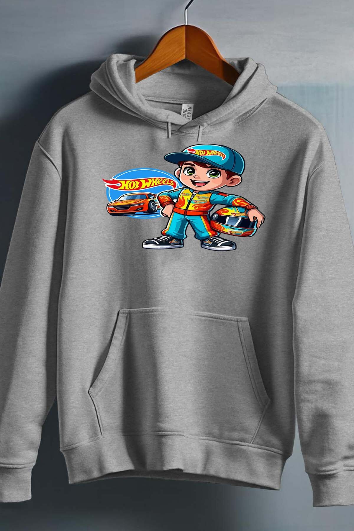 Großhändler I.A.L.D FRANCE - Driver H Weel - Jungen Kapuzenpullover