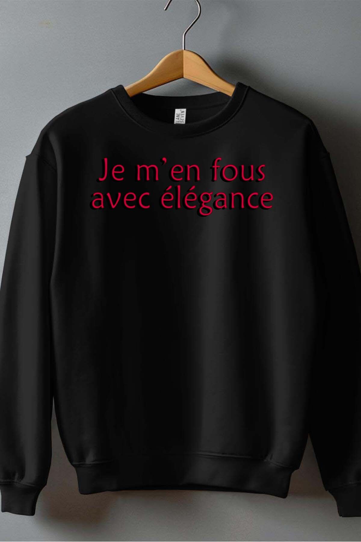 Grossiste I.A.L.D FRANCE - Je mon fous elegance - Sweat Col Rond Garçon