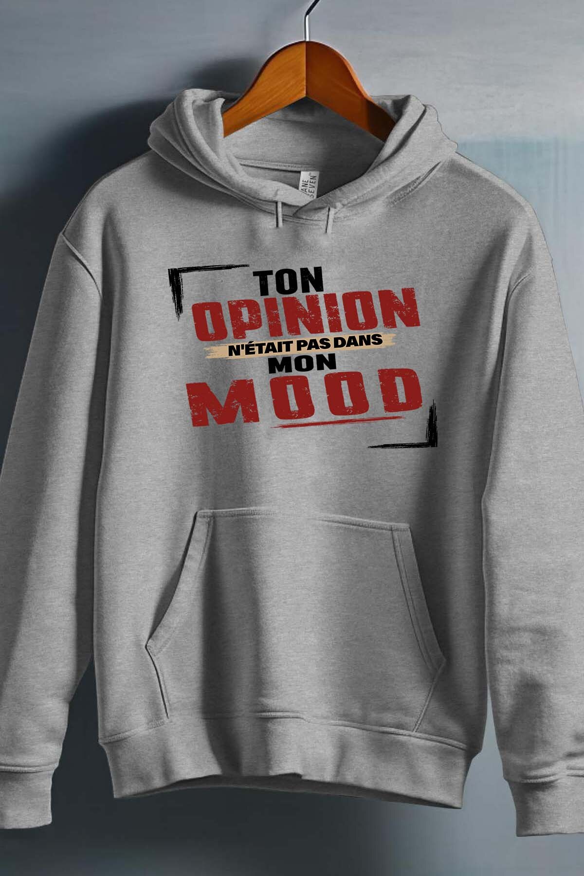 Grossiste I.A.L.D FRANCE - Mon mood - Sweat Capuche Garçon