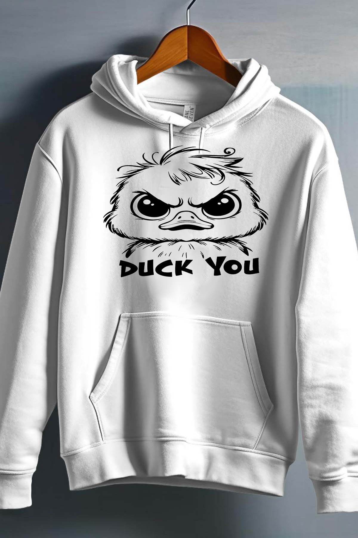 Wholesaler I.A.L.D FRANCE - Duck you - Hooded sweatshirt Boy