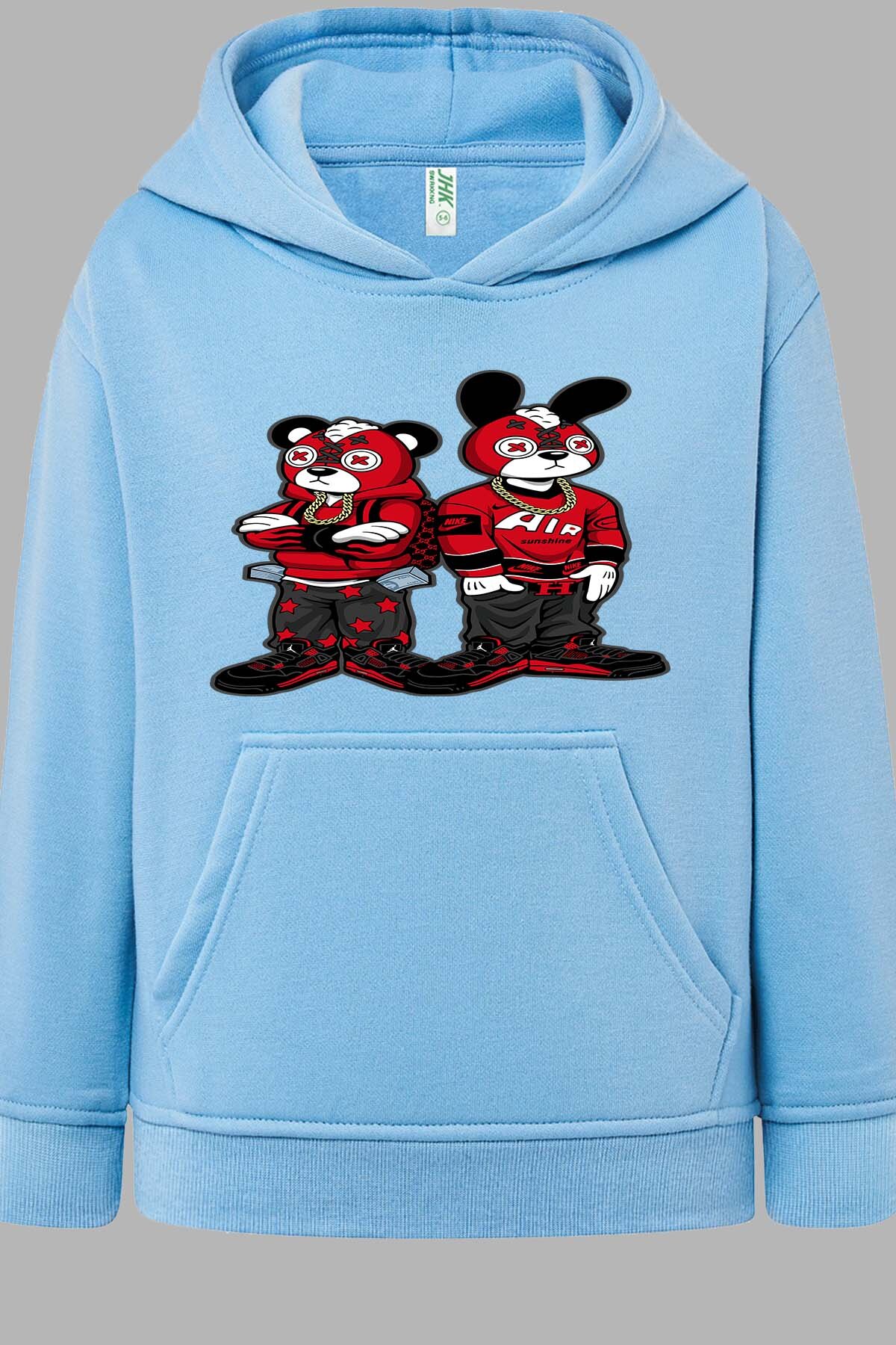 Grossiste I.A.L.D FRANCE - Jumeaux Sauvages - Sweat Capuche Fille