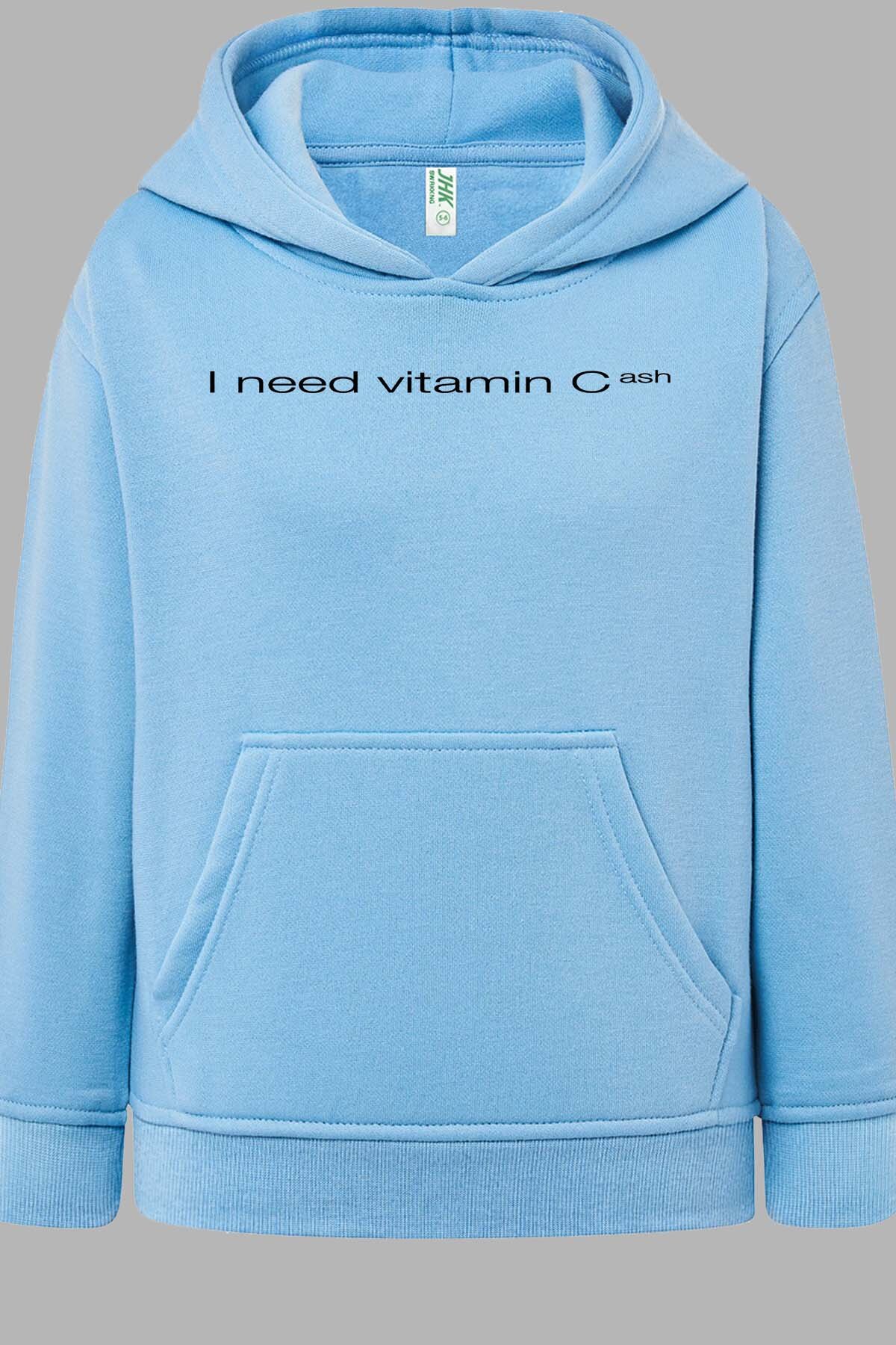 Wholesaler I.A.L.D FRANCE - need viamin cash - Hooded sweatshirt Girl