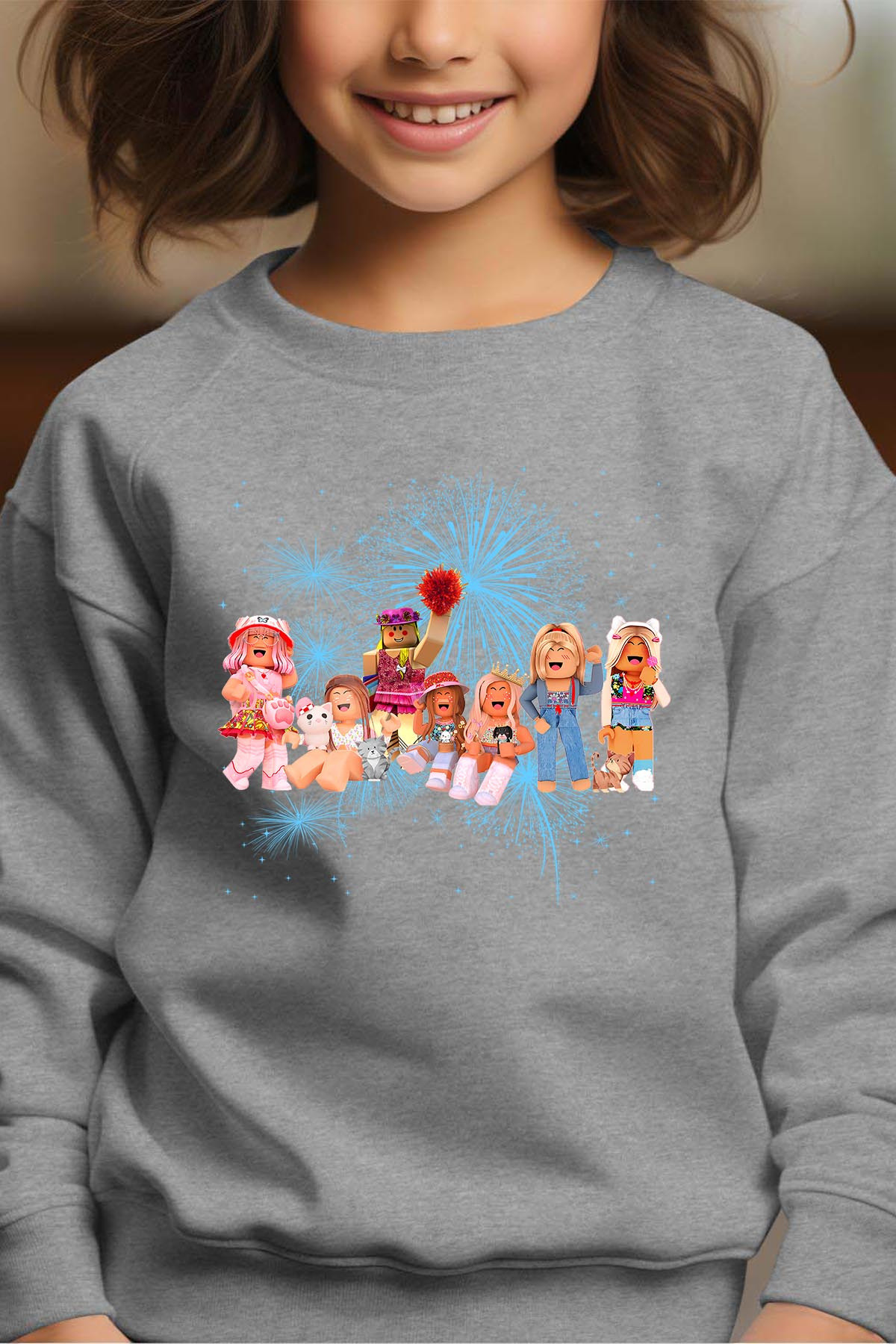 Wholesaler I.A.L.D FRANCE - Friends Roblo - Crewneck sweatshirt Girl