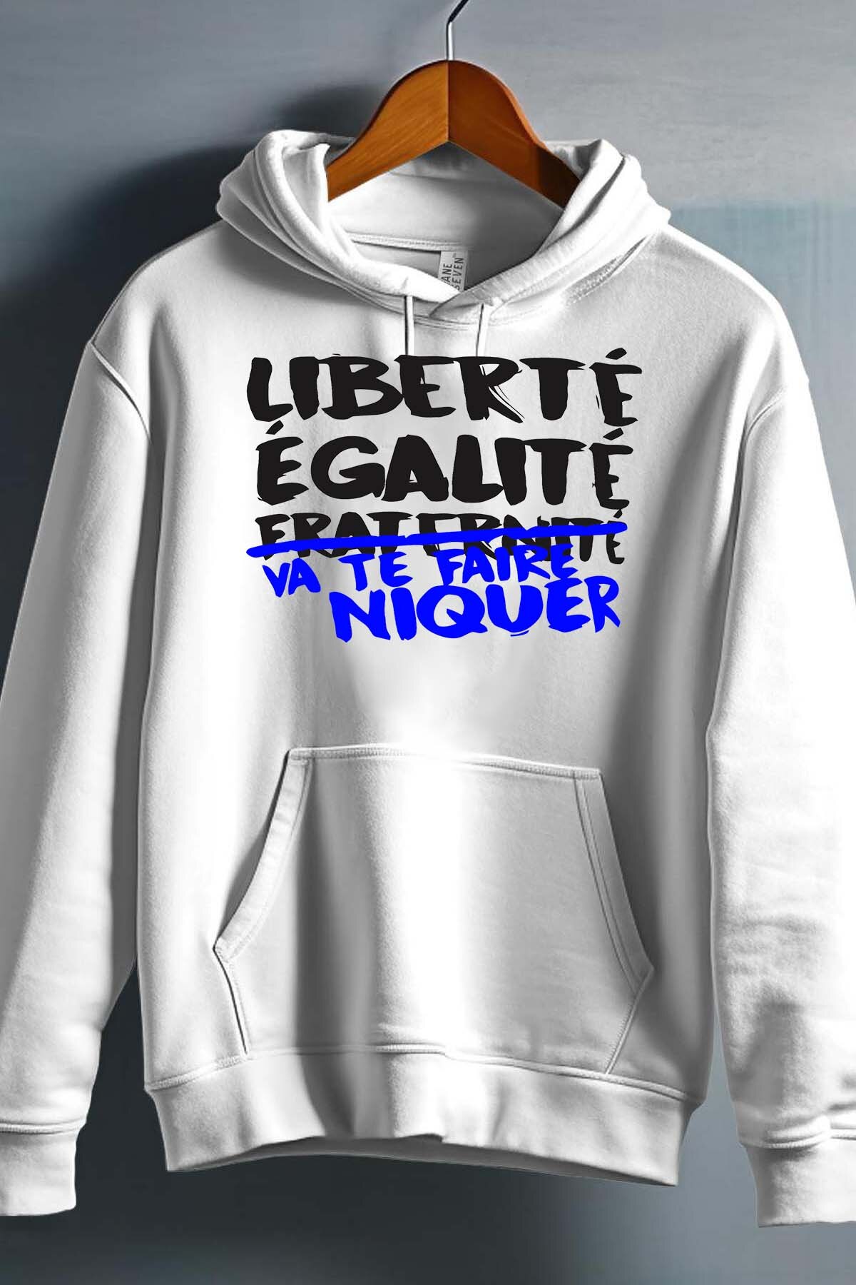 Großhändler I.A.L.D FRANCE - Freiheit Gleichheit Niquer H - Jungen Kapuzenpullover