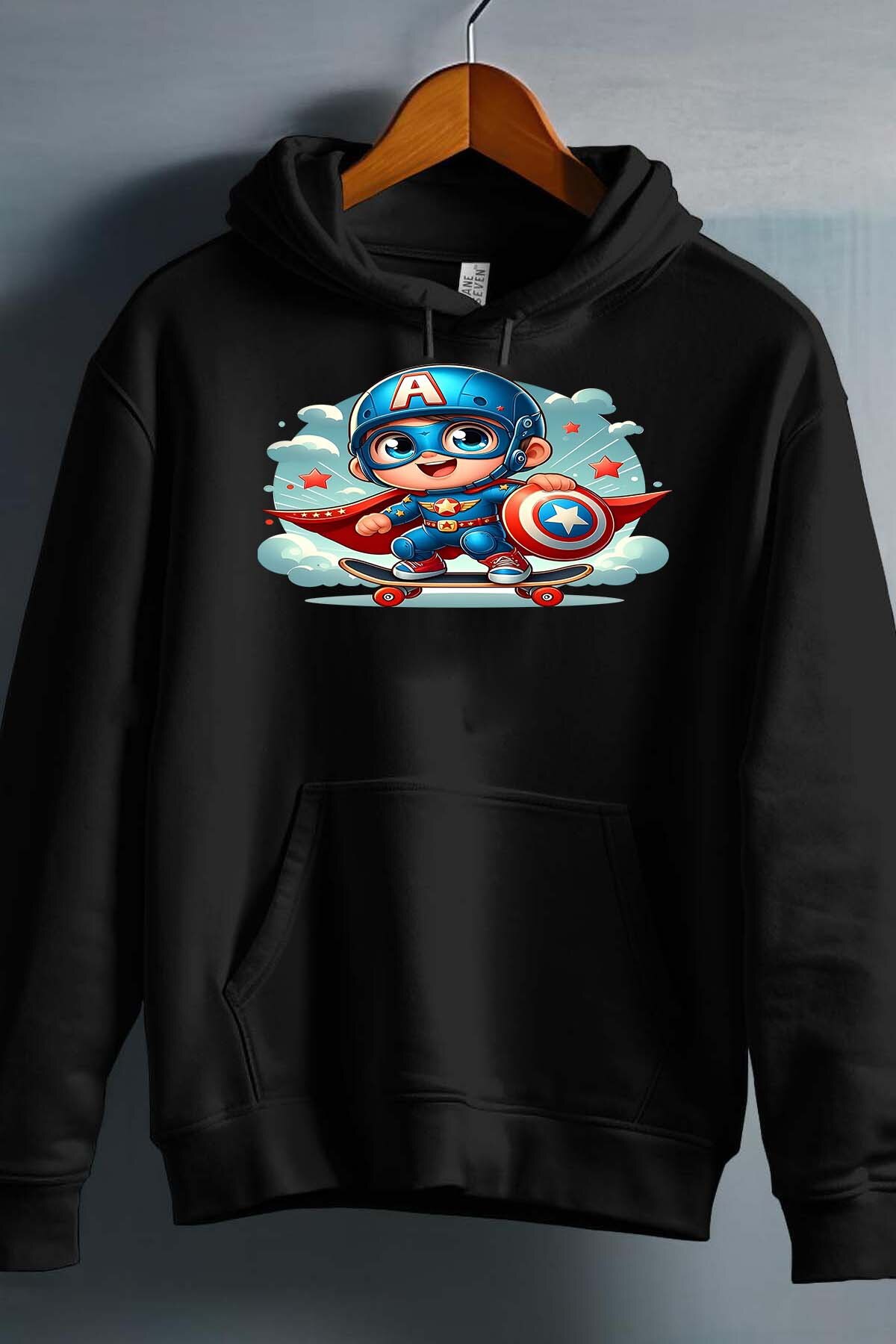Großhändler I.A.L.D FRANCE - Baby Captain Skate - Jungen Kapuzenpullover