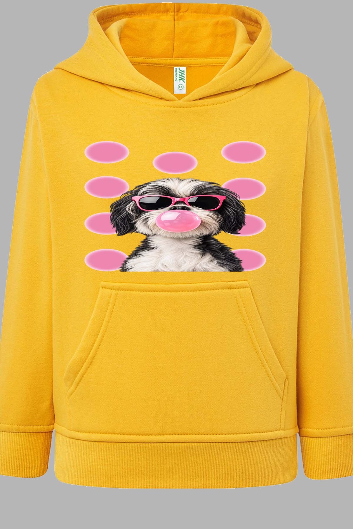 Wholesaler I.A.L.D FRANCE - Chwing dog - Hooded sweatshirt Girl