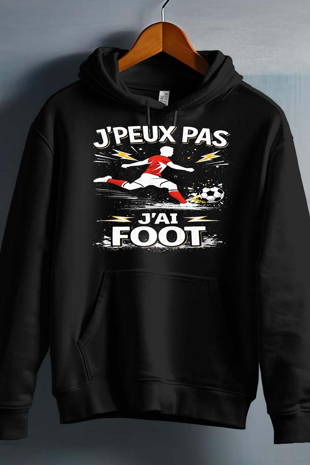 Grossiste I.A.L.D FRANCE - Peux pas... Foot Styl - Sweat Capuche Garçon