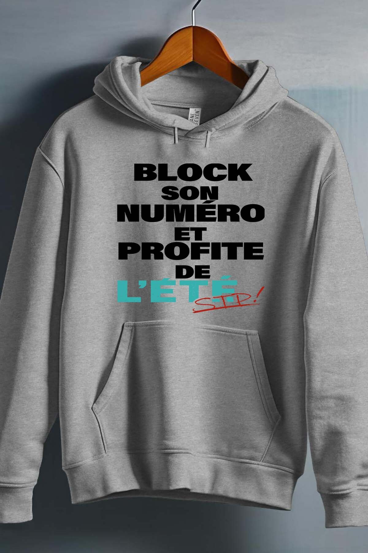 Grossiste I.A.L.D FRANCE - Block profite été - Sweat Capuche Fille