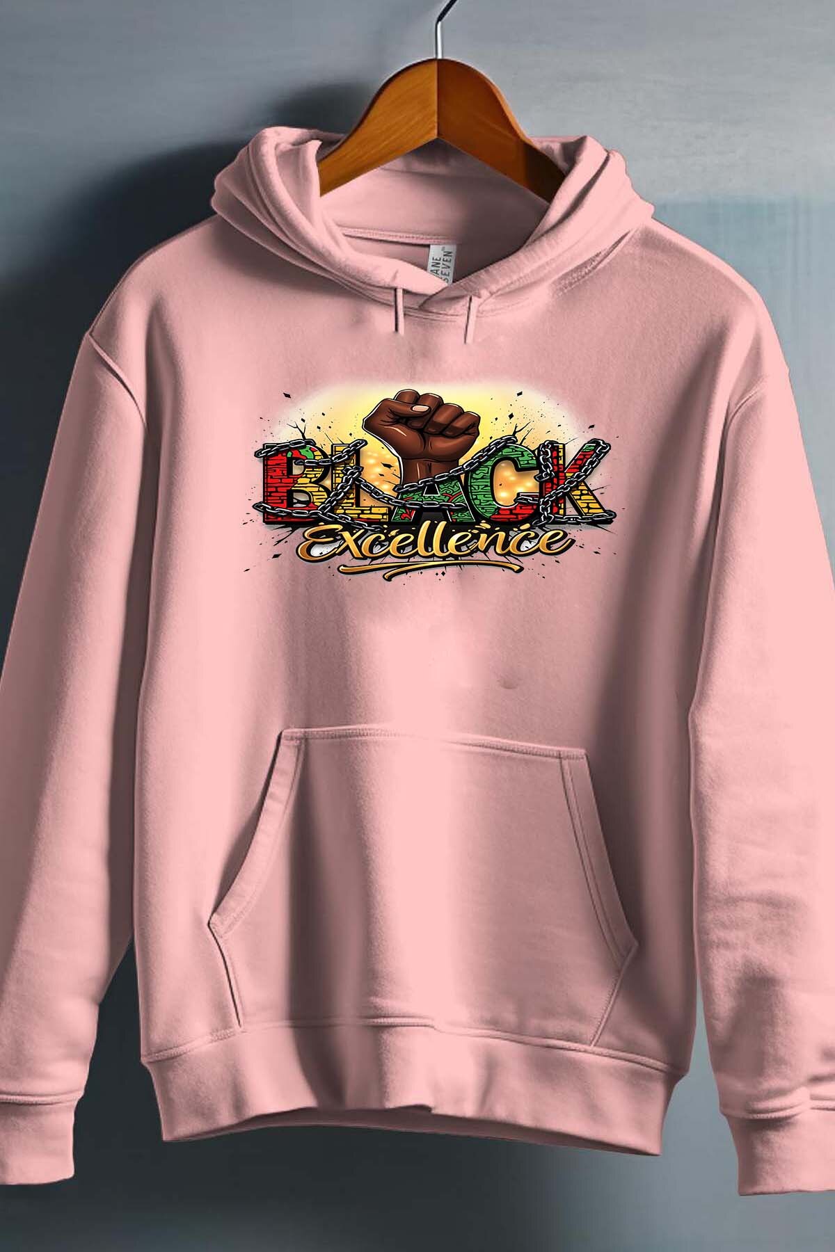 Großhändler I.A.L.D FRANCE - Schwarzer Ex-Ketten - Kapuzenpullover Mädchen