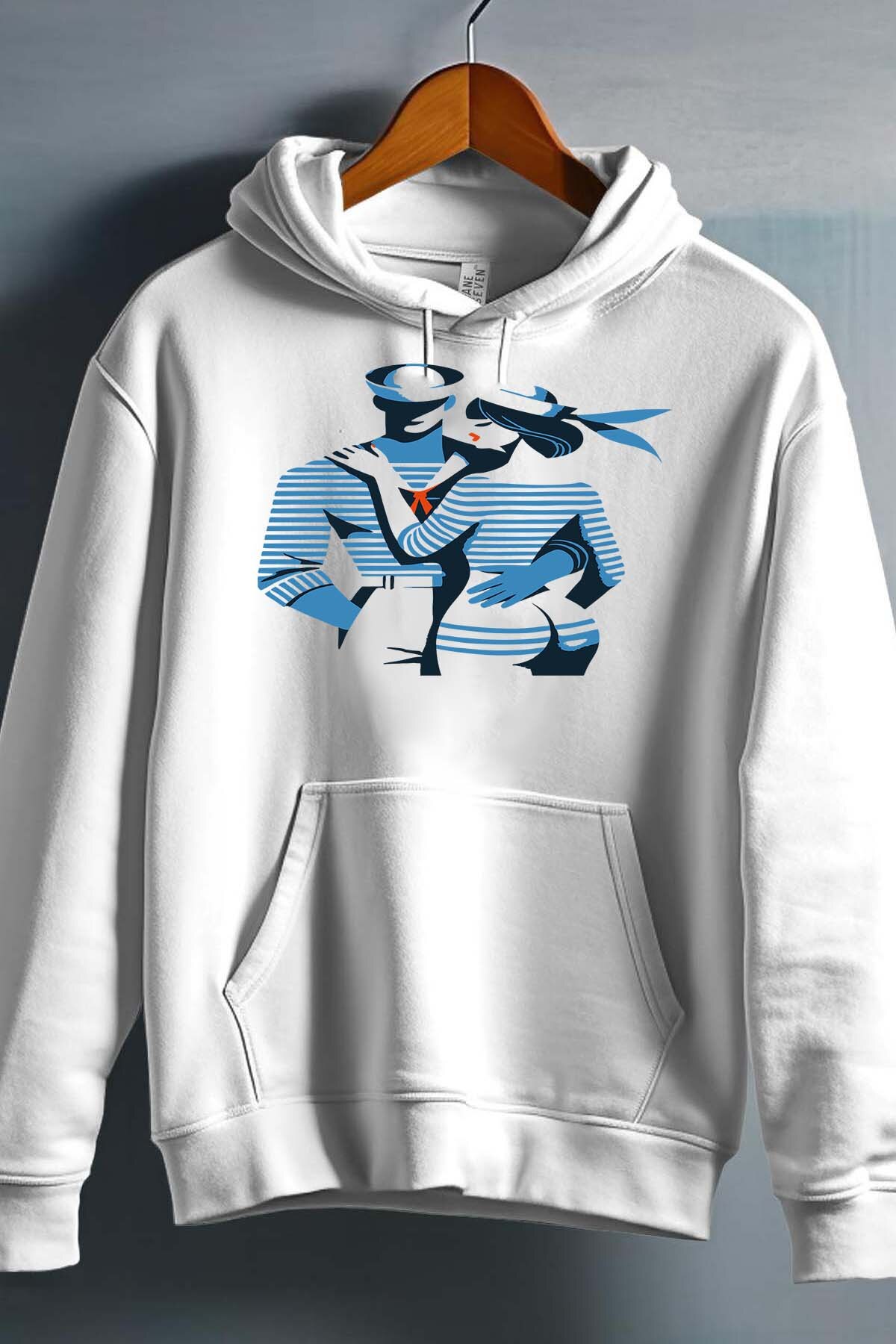 Mayorista I.A.L.D FRANCE - Estilo Marinero - Sudadera con Capucha Niño