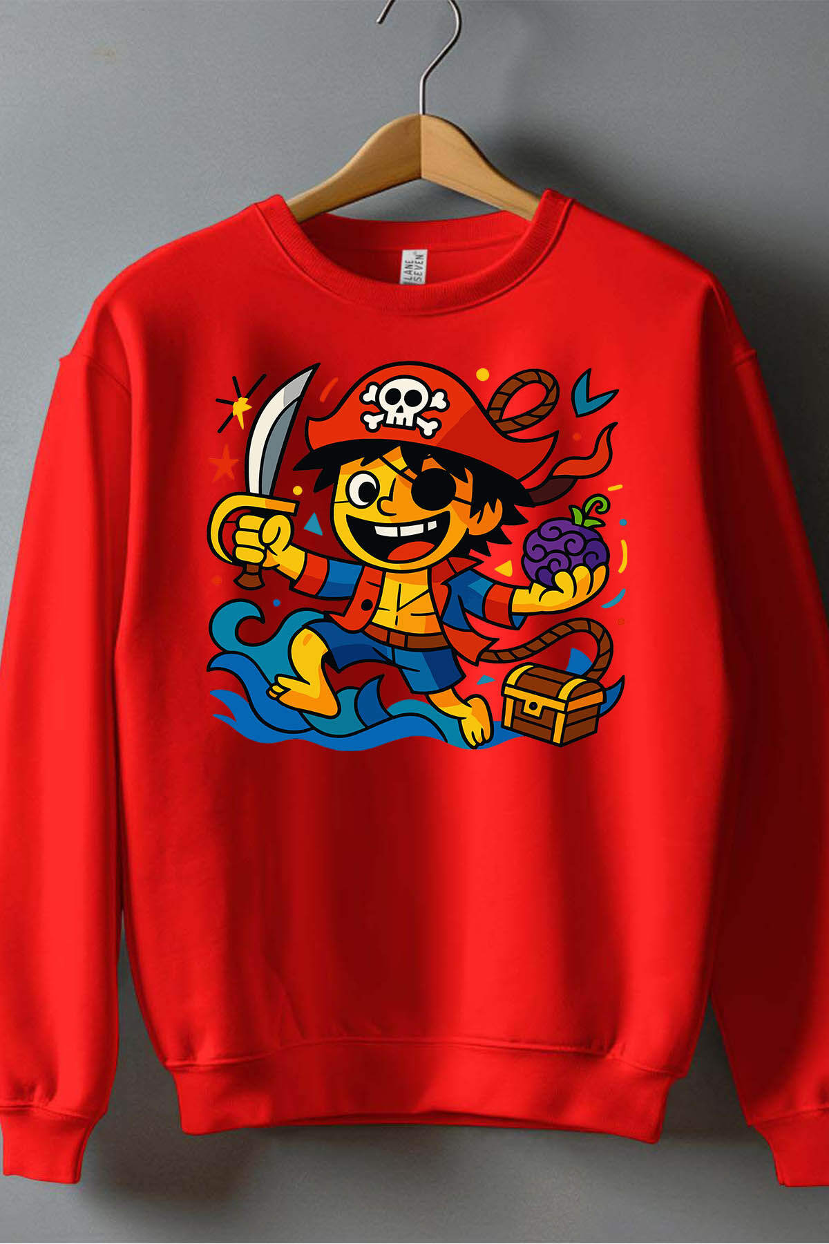 Wholesaler I.A.L.D FRANCE - Foosha - Crewneck sweatshirt Boy