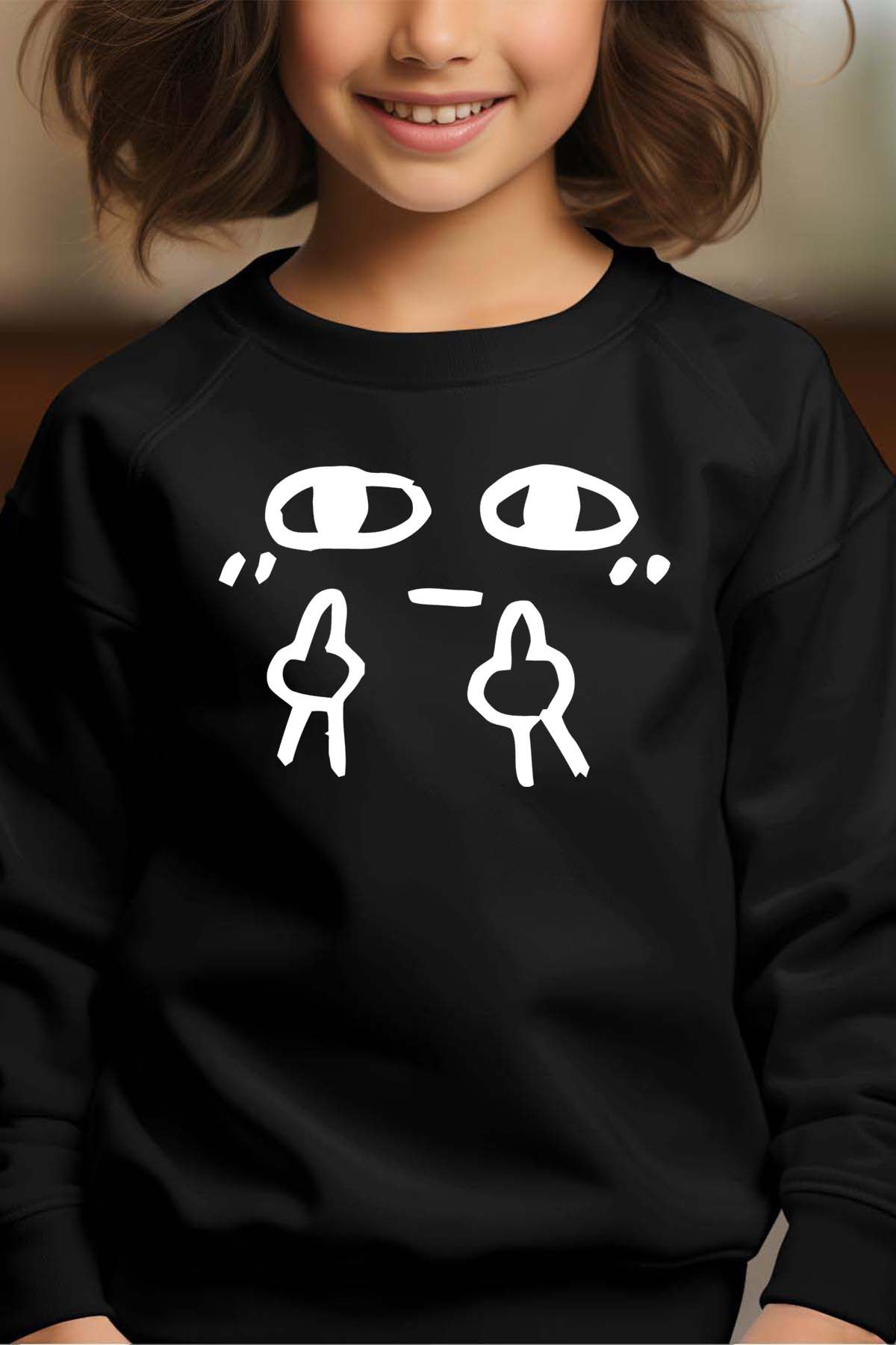 Grossiste I.A.L.D FRANCE - Bb insolent - Sweat Col Rond Fille