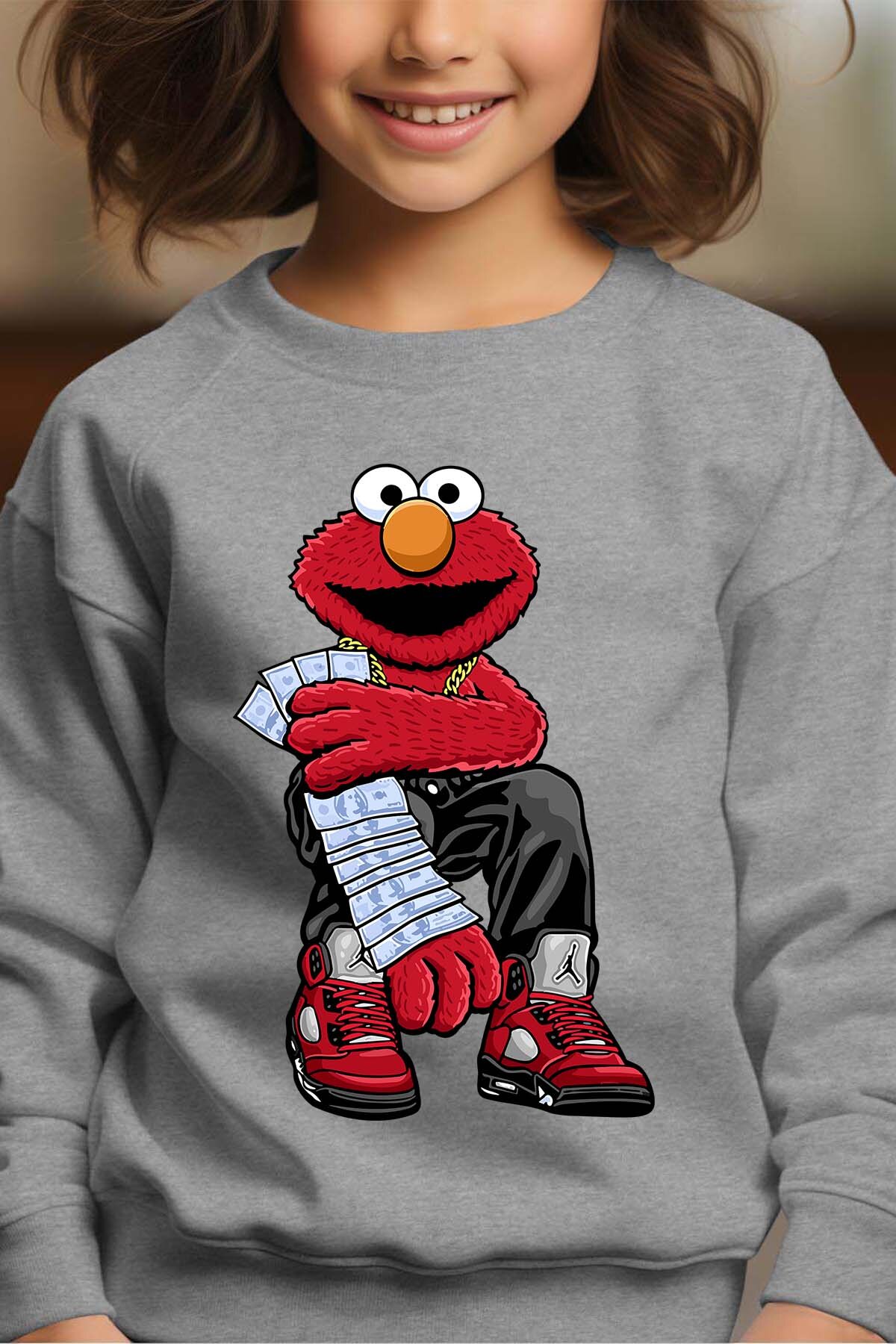 Grossiste I.A.L.D FRANCE - Elmo ritch - Sweat Col Rond Fille