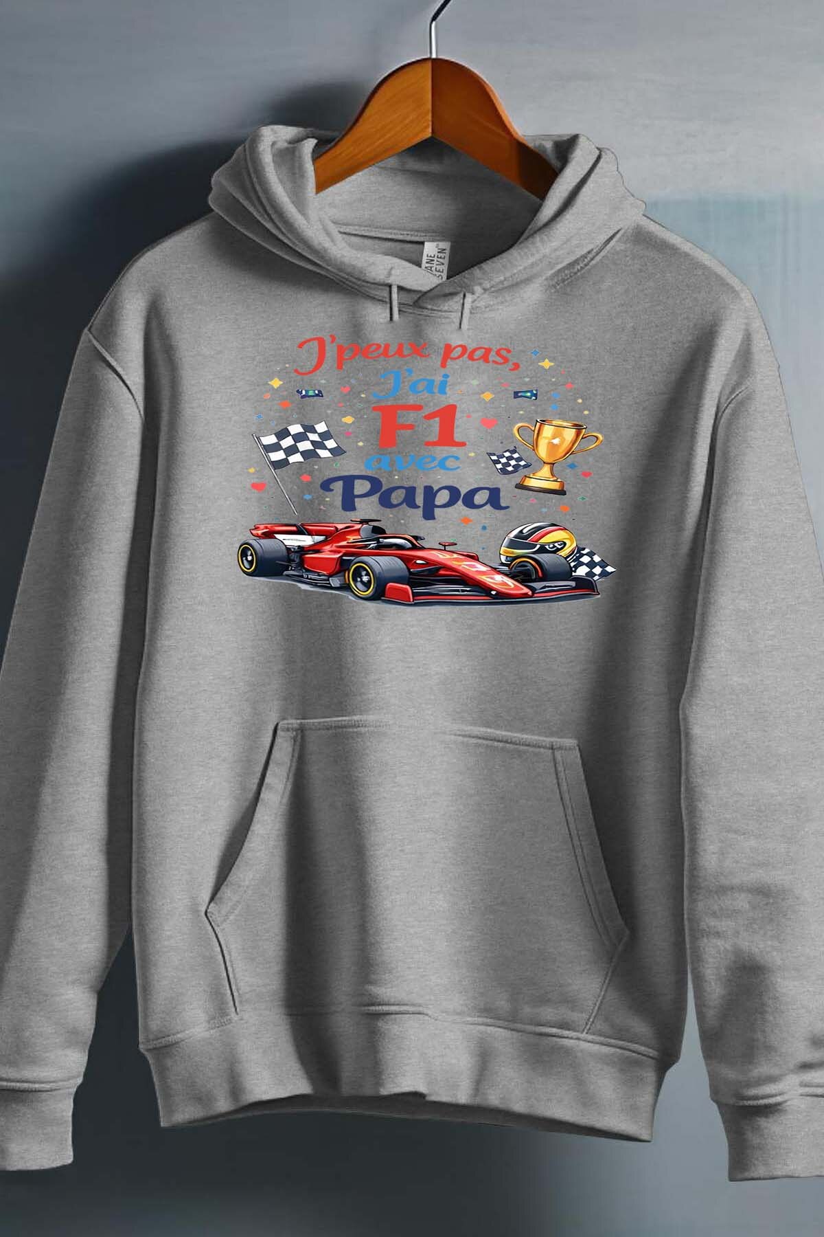 Wholesaler I.A.L.D FRANCE - Peux pas... F1 avec papa - Hooded sweatshirt Boy