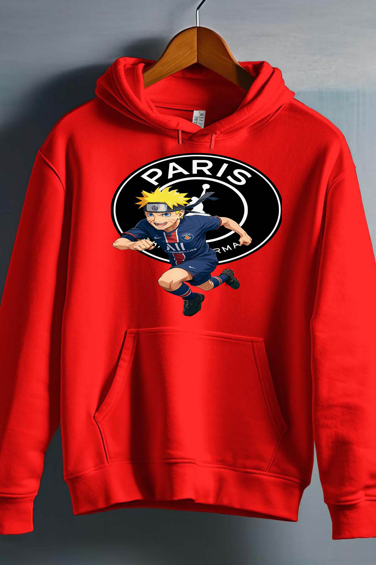 Großhändler I.A.L.D FRANCE - Naruto PSG - Junge Kapuze