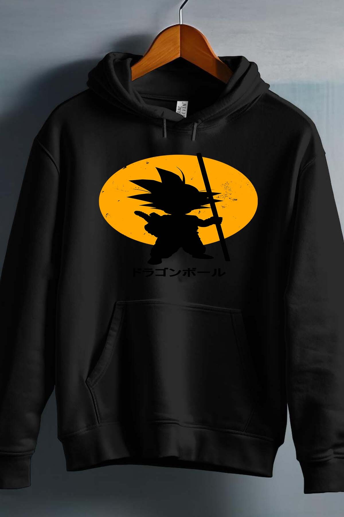 Grossiste I.A.L.D FRANCE - DBZ petit goku - Sweat Capuche Fille