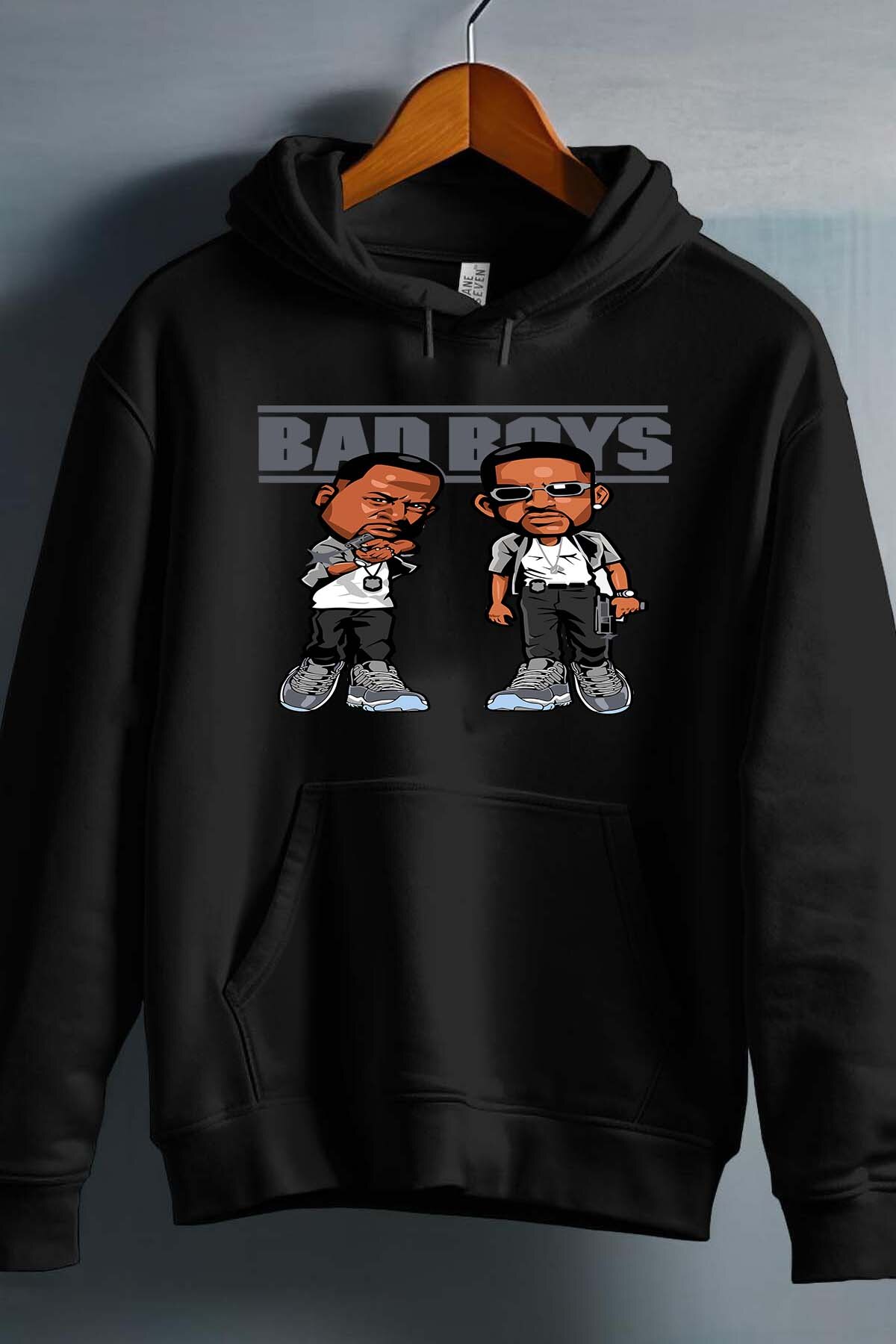 Grossiste I.A.L.D FRANCE - BAD BOYS Légendaire - Sweat Capuche Garçon