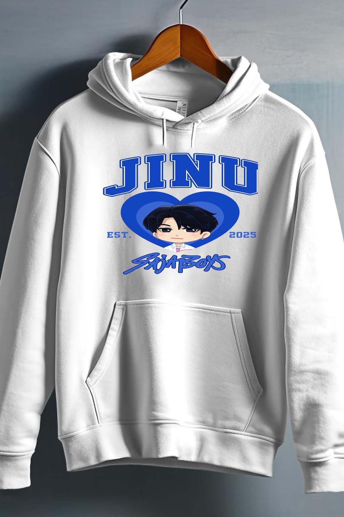 Grossiste I.A.L.D FRANCE - Jinu coeur Saja - Sweat Capuche Fille