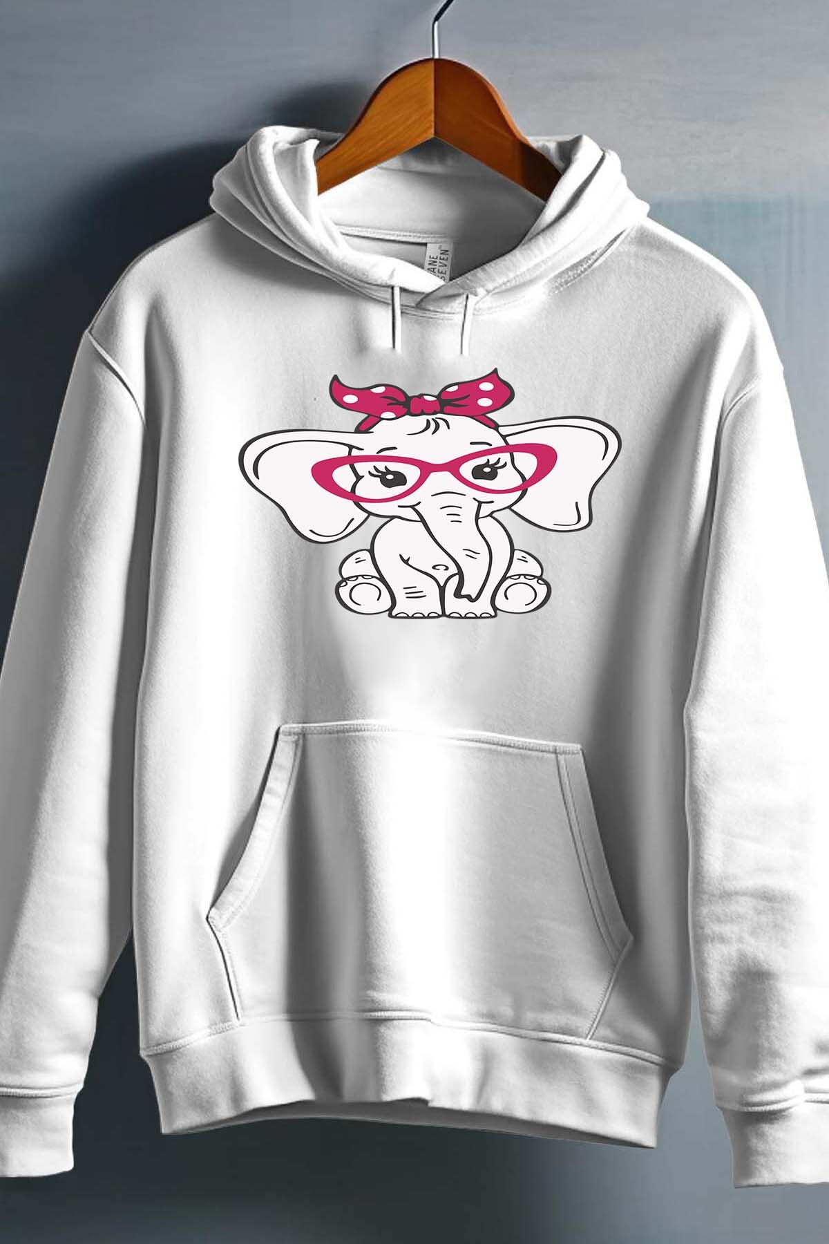 Großhändler I.A.L.D FRANCE - Élé Lunette - Kapuzenpullover Mädchen