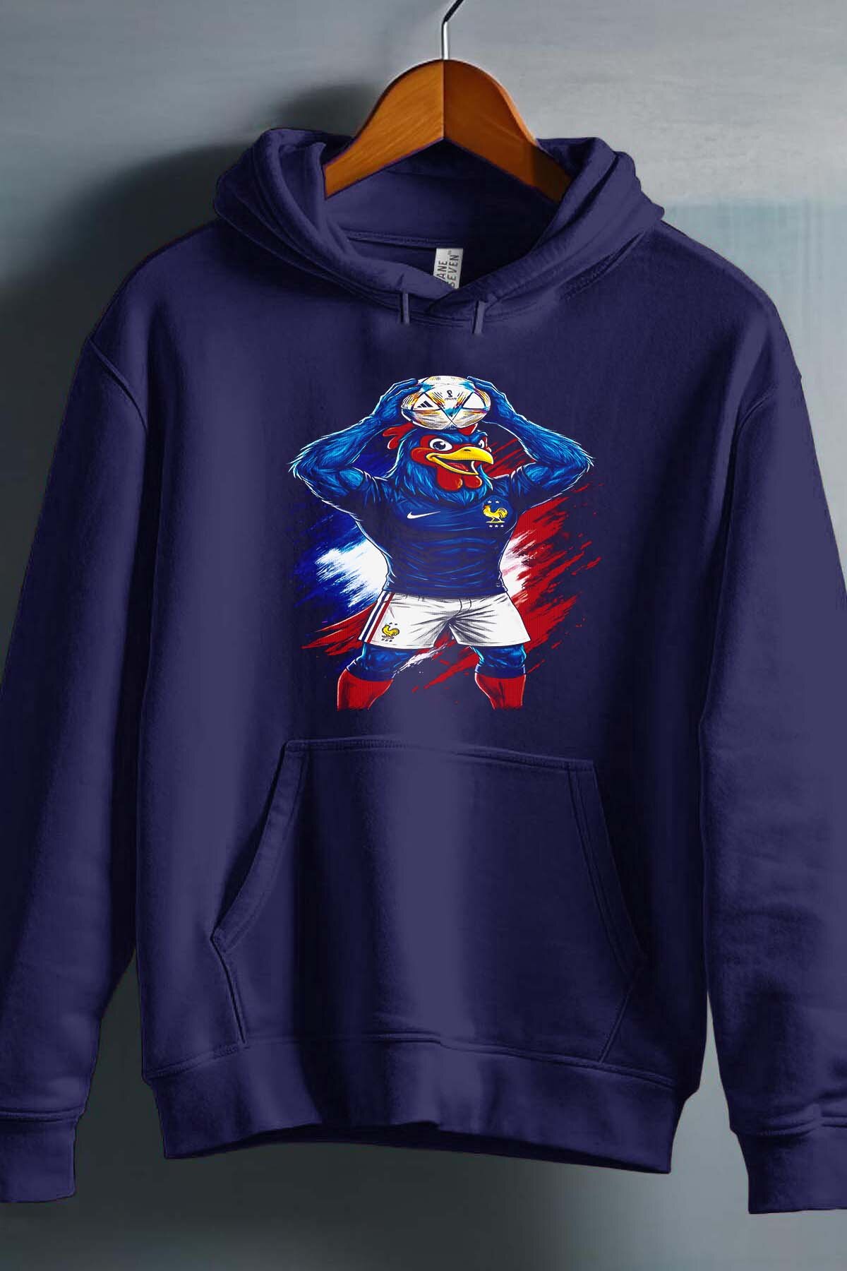 Grossiste I.A.L.D FRANCE - France 2 Mascot - Sweat Capuche Garçon