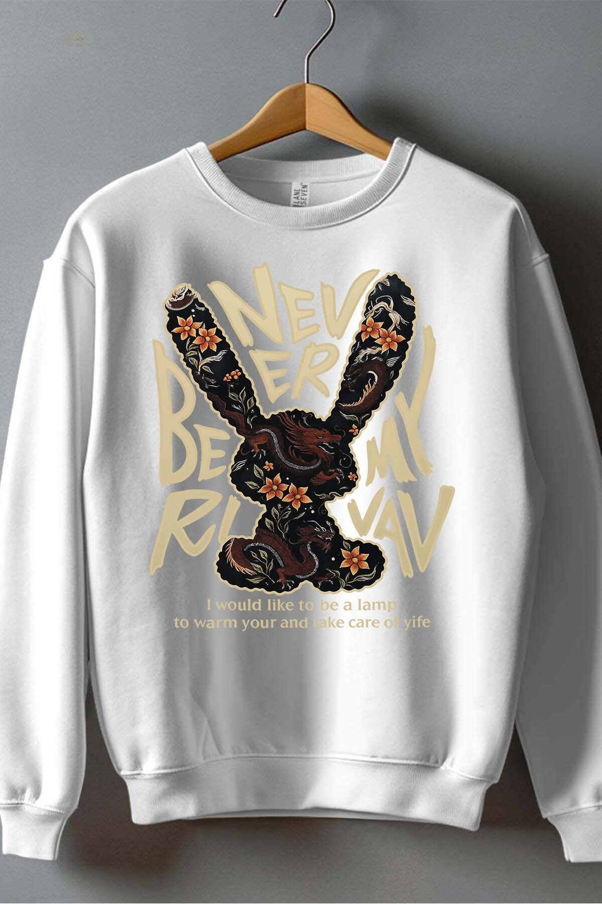 Großhändler I.A.L.D FRANCE - NEVER BE MY R - Rundhals-Sweatshirt für Jungen