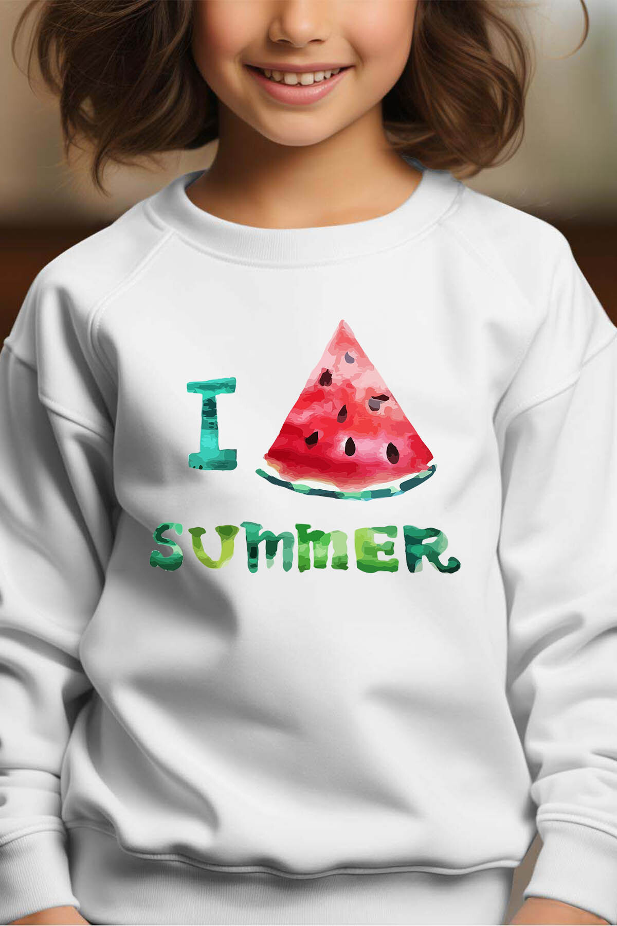 Grossista I.A.L.D FRANCE - Pastek Summer - Girl rotonda della felpa
