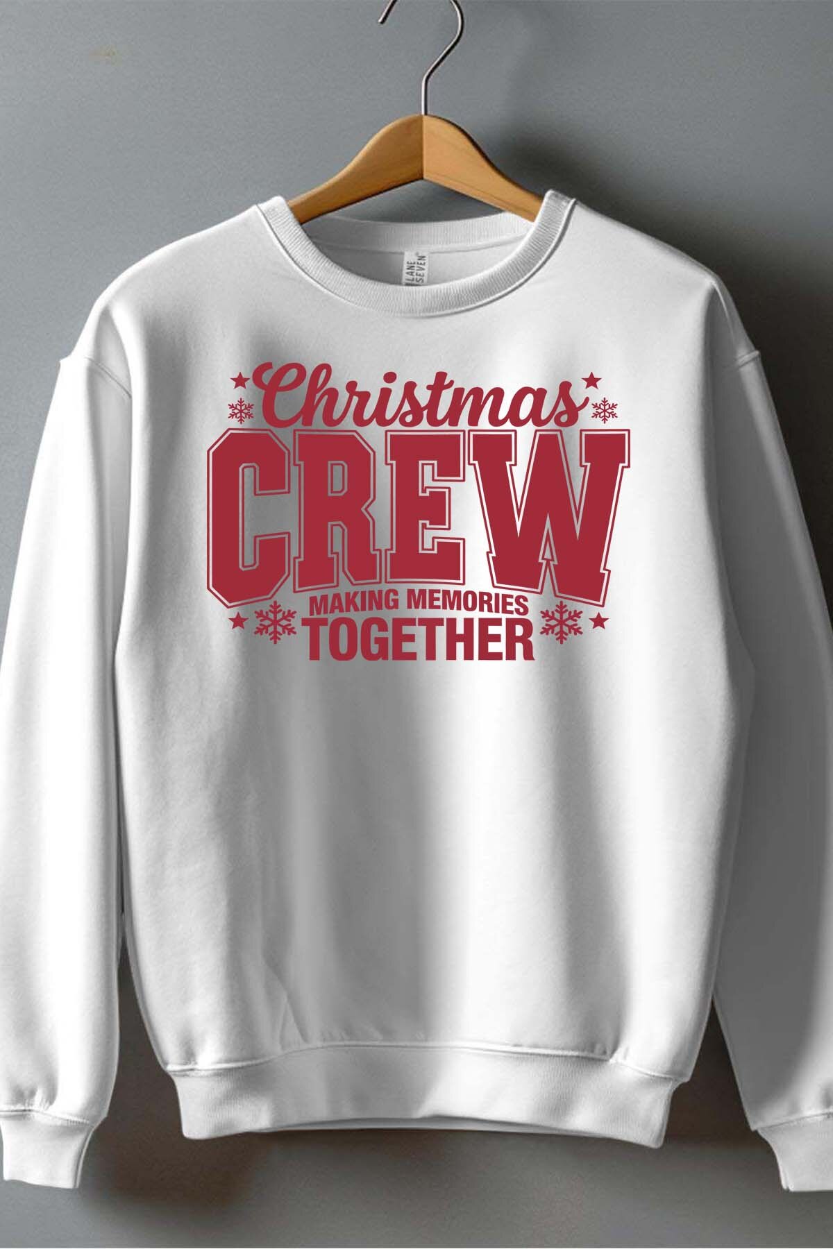 Großhändler I.A.L.D FRANCE - Roter Weihnachts-Crew - Rundhals-Sweatshirt für Jungen