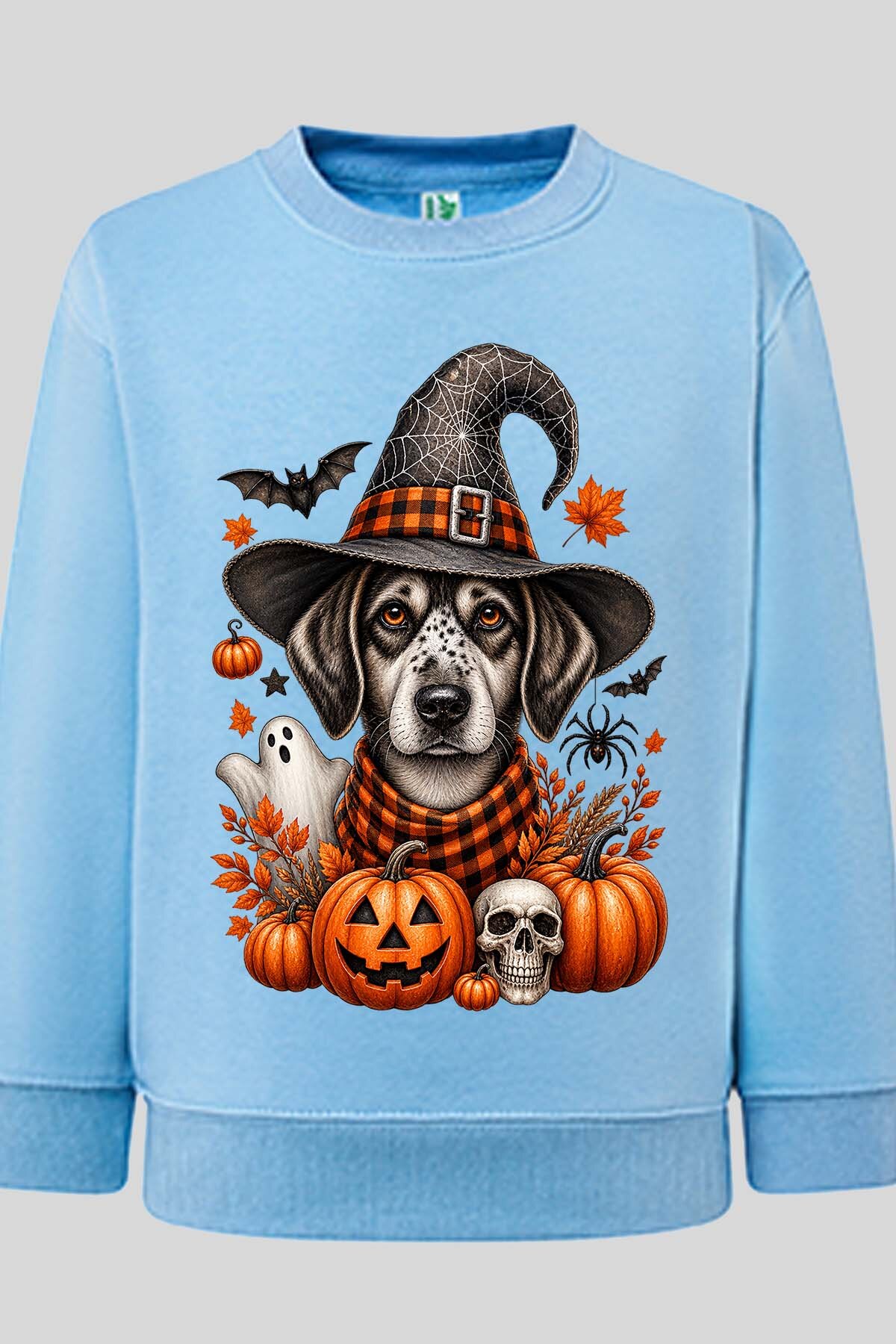 Mayorista I.A.L.D FRANCE - Perro brujo - Sudadera con cuello redondo Niño