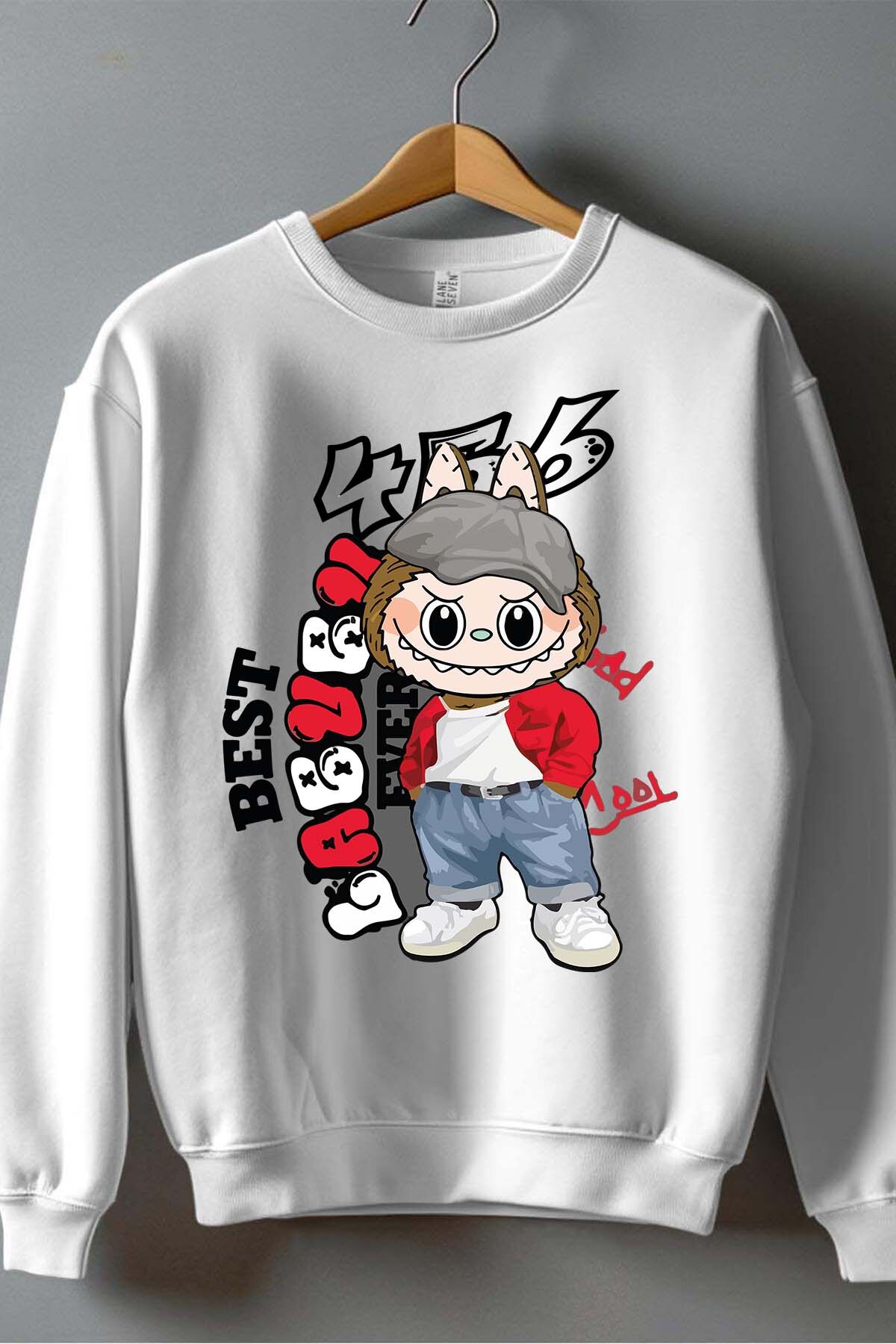 Wholesaler I.A.L.D FRANCE - Best bubu - Crewneck sweatshirt Boy