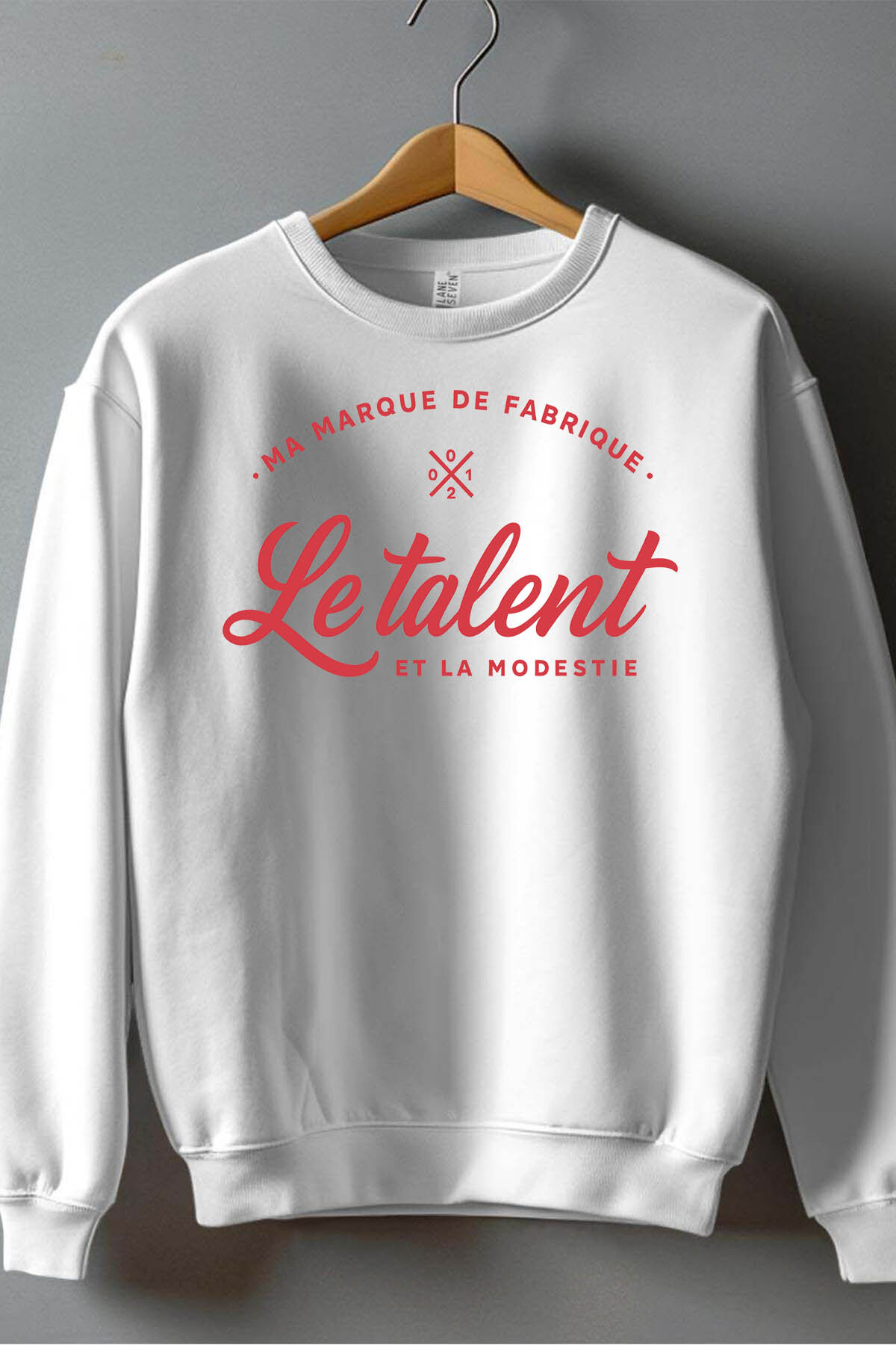 Grossiste I.A.L.D FRANCE - Le talent Marque - Sweat Col Rond Garçon