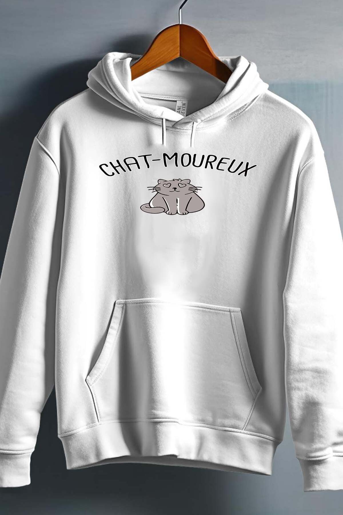 Grossista I.A.L.D FRANCE - Chat-moureux - Felpa con cappuccio Ragazza