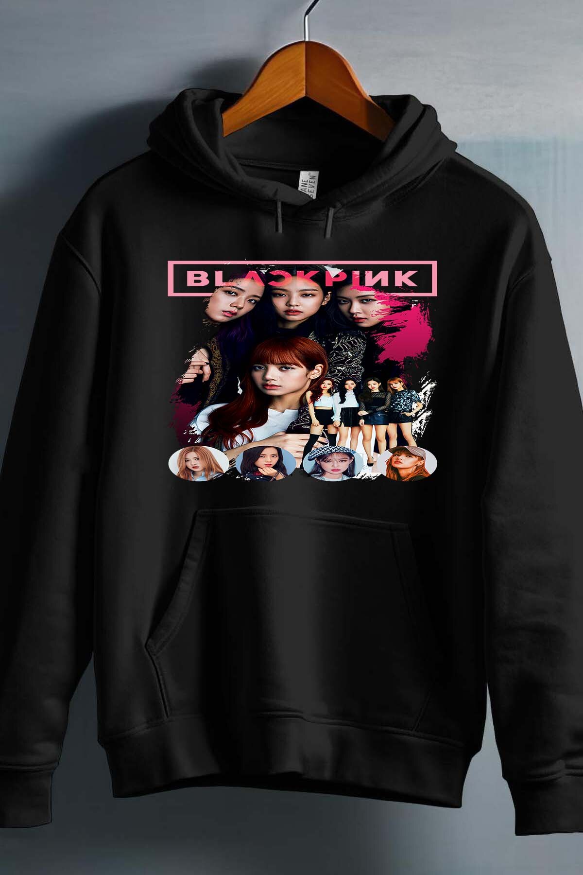 Grossiste I.A.L.D FRANCE - BLACKPINK 2 - Sweat Capuche Fille