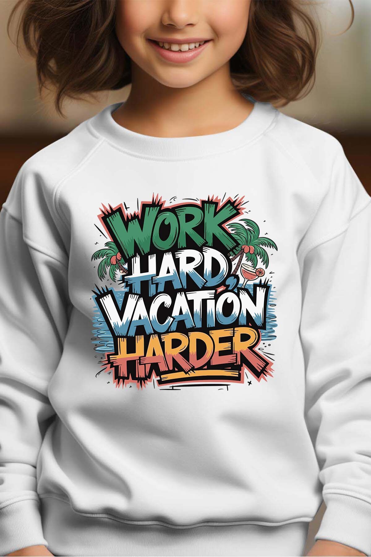 Wholesaler I.A.L.D FRANCE - Work H Nice - Crewneck sweatshirt Girl