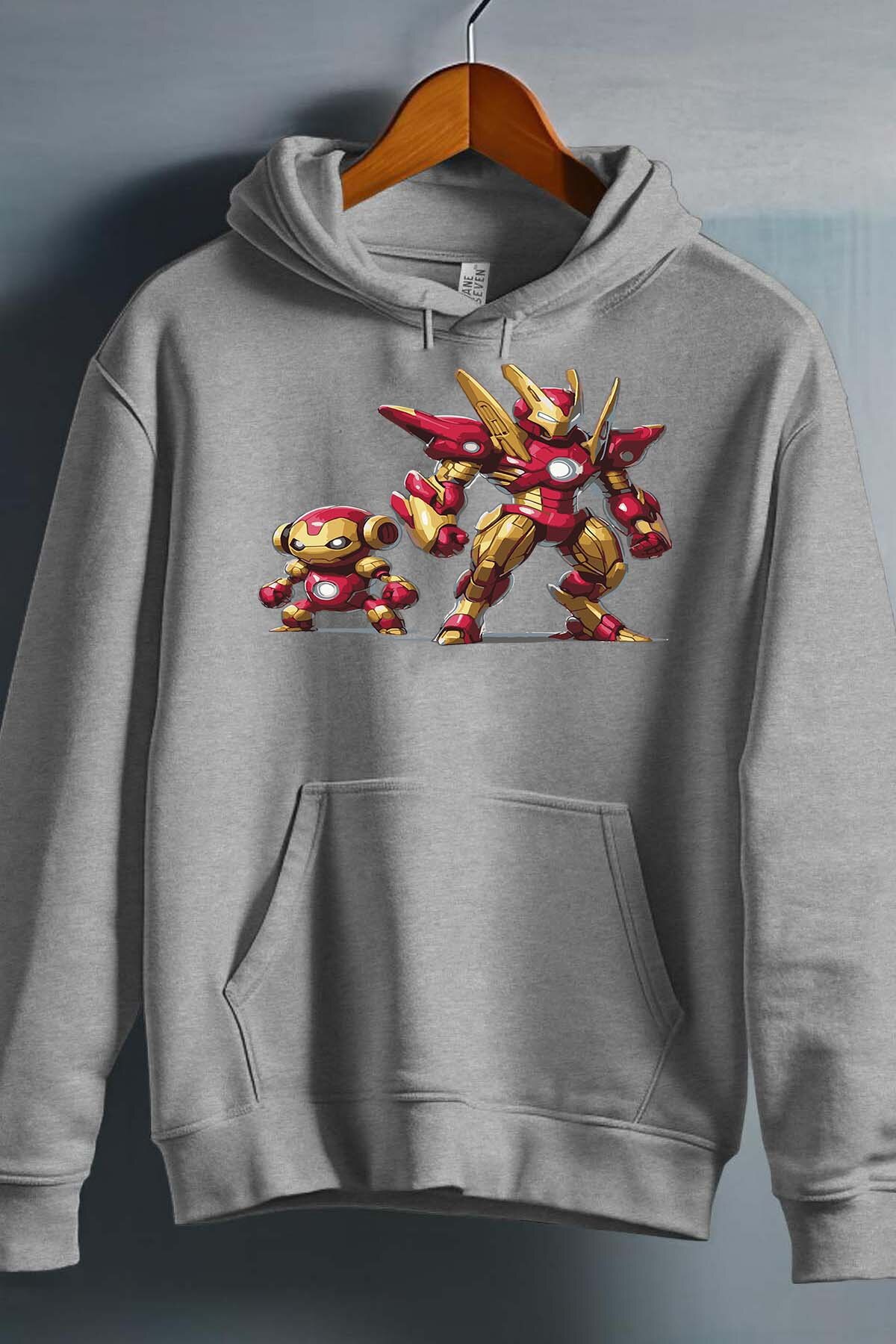 Grossiste I.A.L.D FRANCE - Pokiron - Sweat Capuche Garçon