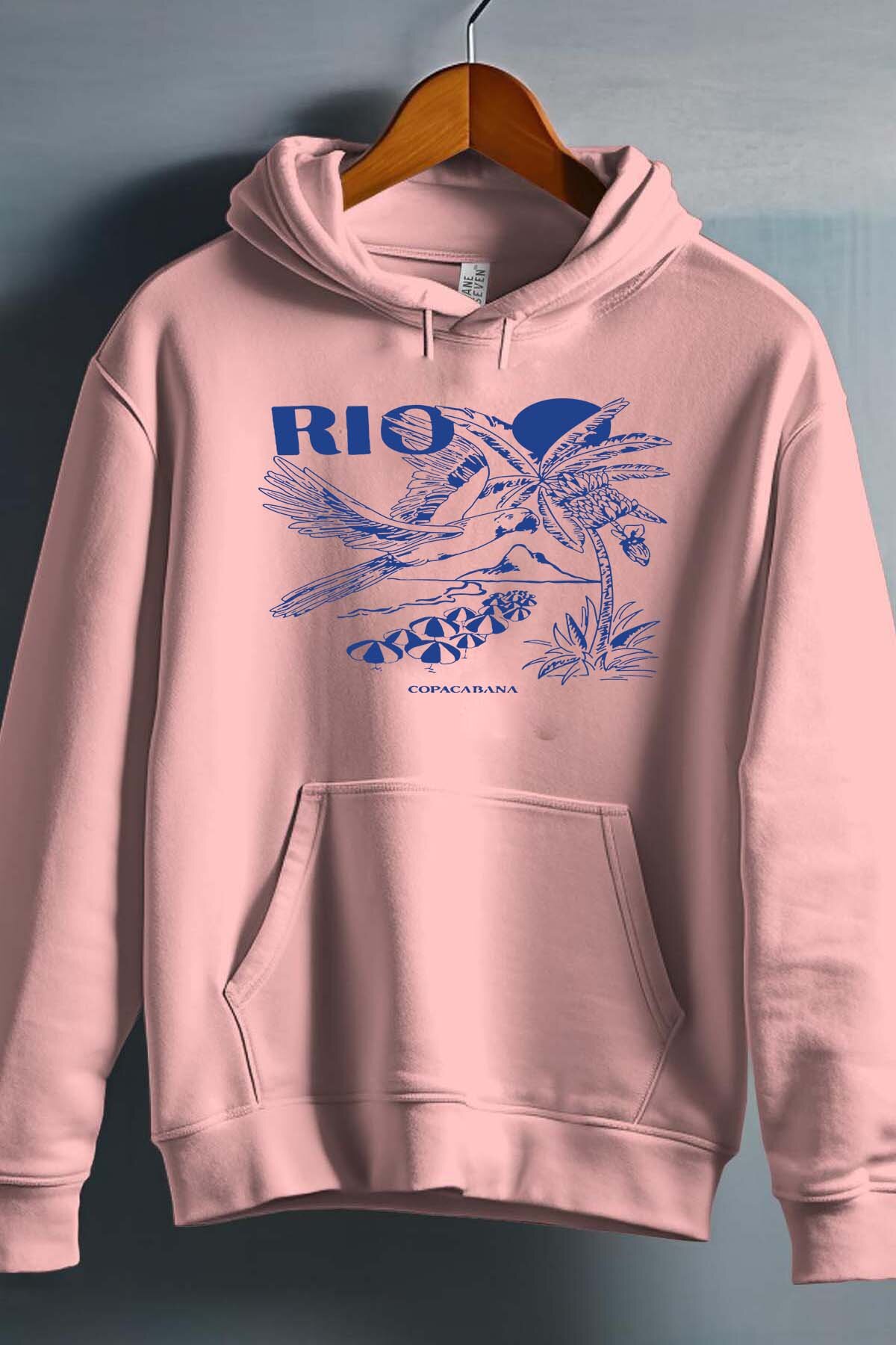 Grossista I.A.L.D FRANCE - Rio Copacaba - Felpa con cappuccio ragazza