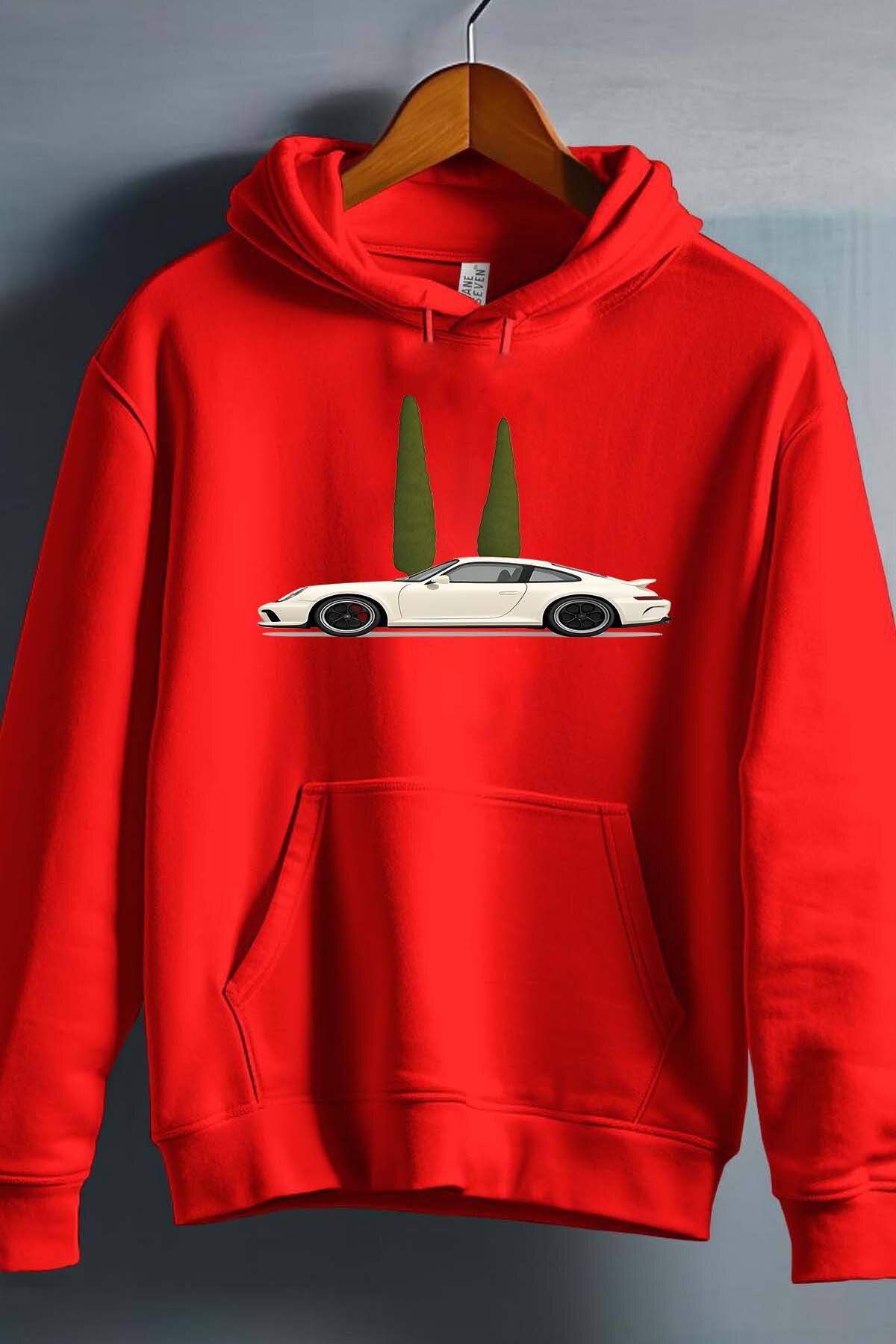 Grossista I.A.L.D FRANCE - Auto bianca di lusso - Felpa con cappuccio per ragazzo