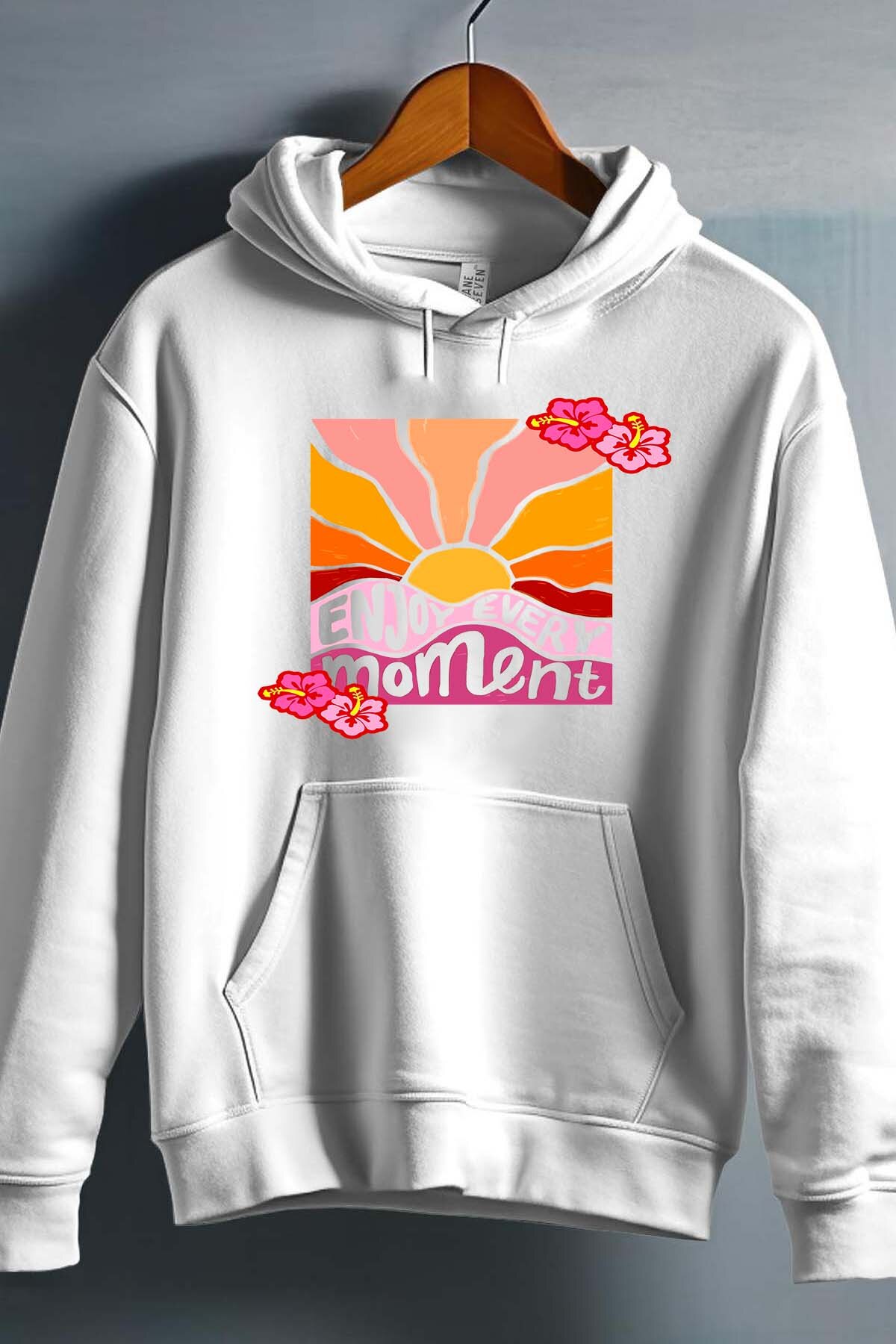 Grossiste I.A.L.D FRANCE - Enjoy Moment - Sweat Capuche Fille