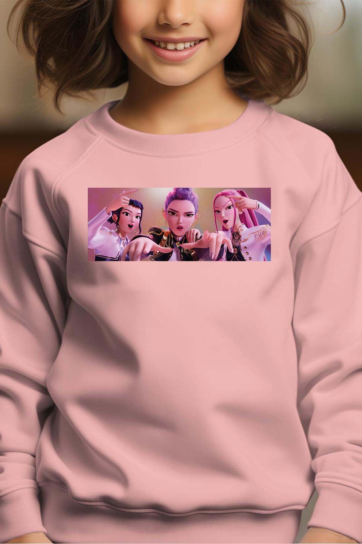 Wholesaler I.A.L.D FRANCE - Kpop Girls - Crewneck sweatshirt Girl