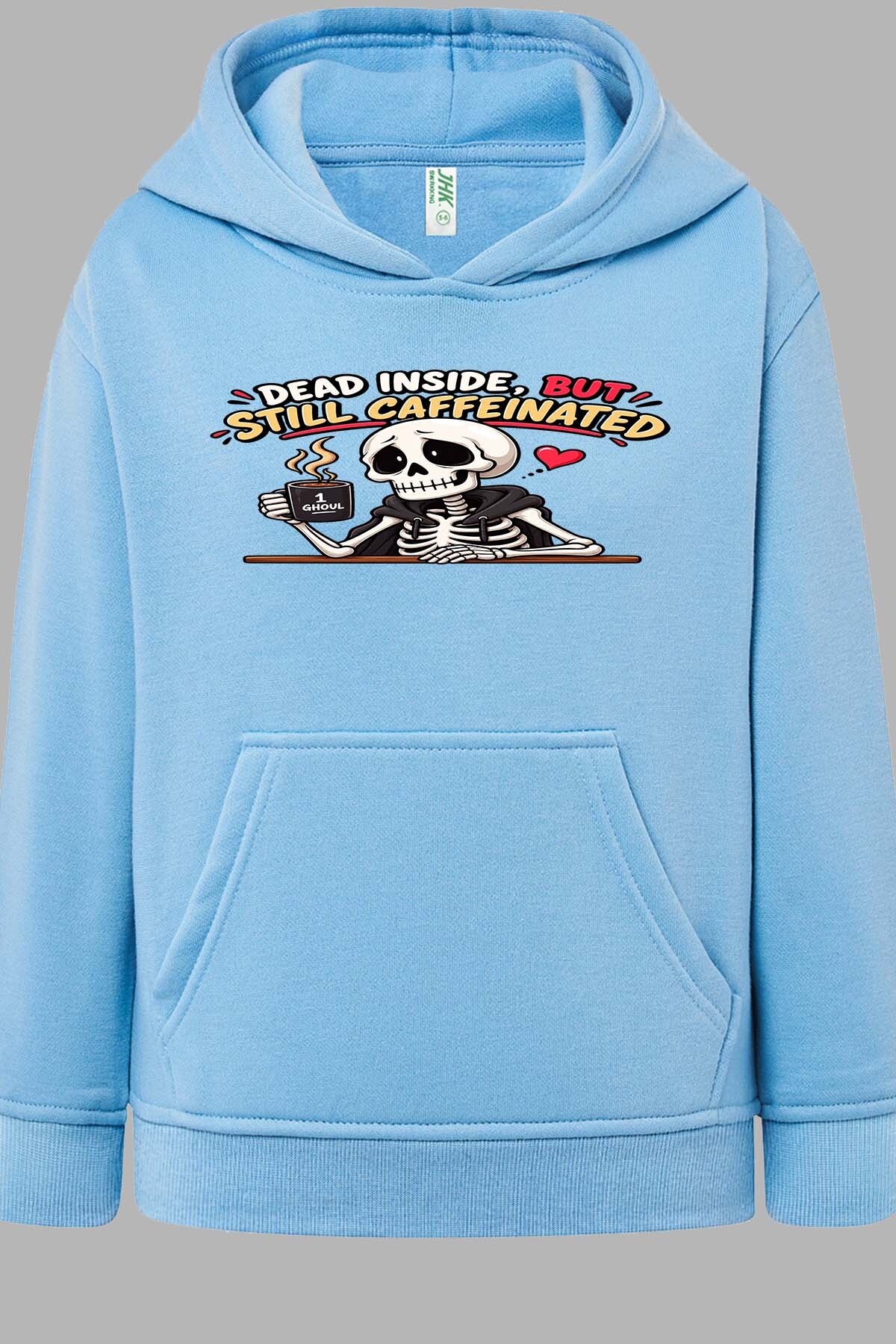 Mayorista I.A.L.D FRANCE - Dead still cffeinated - Sudadera con Capucha para Niño
